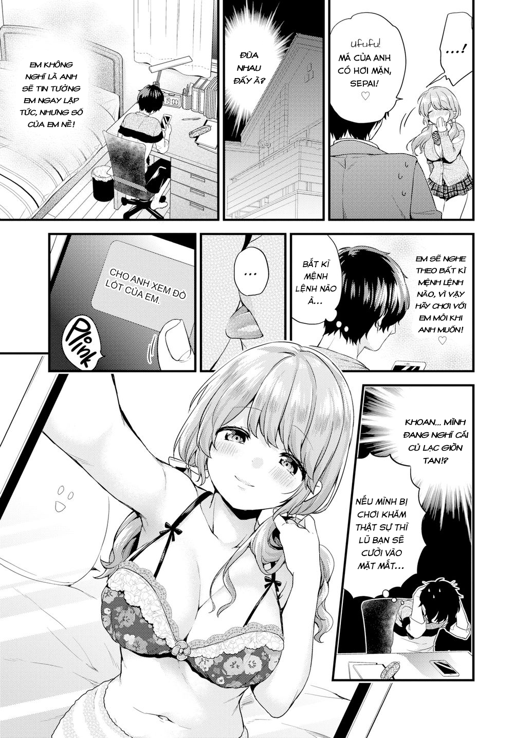 Đọc truyện hentai A Sudden Pet Girlfriend - Chap 1