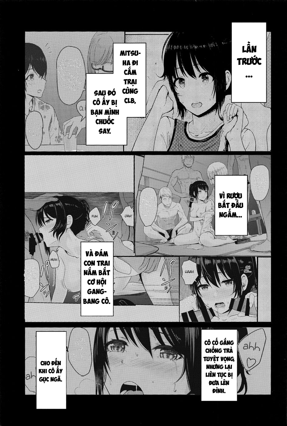 Đọc truyện hentai Bí ẩn là một kẻ bị cắm sừng - Chap 4.5