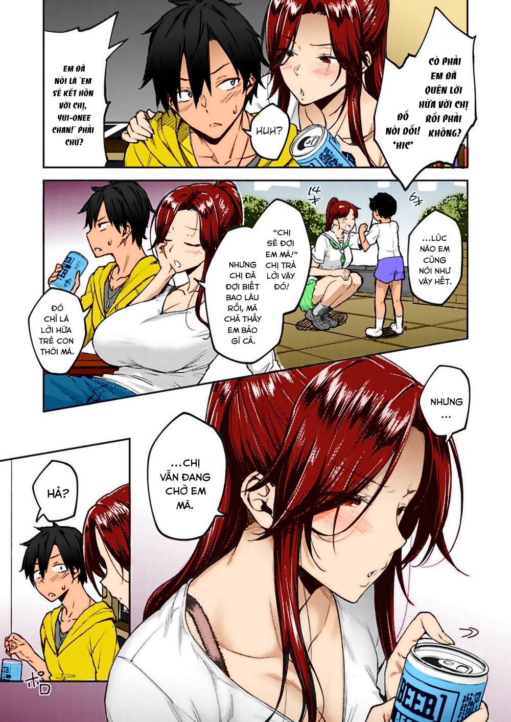 Đọc truyện hentai Yoi no Hana - Oneshot - Full Color