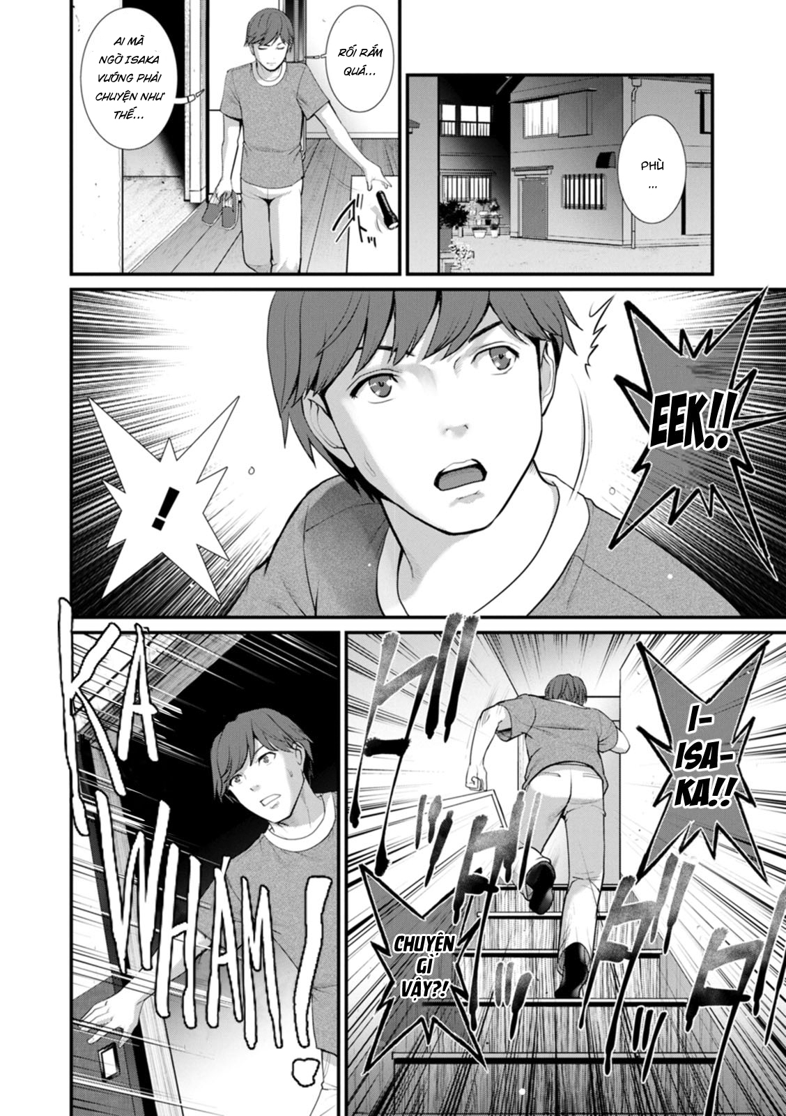 Đọc truyện hentai Tuần trăng mật dưới địa đạo 30m - Tập 8 - Những người sống sót