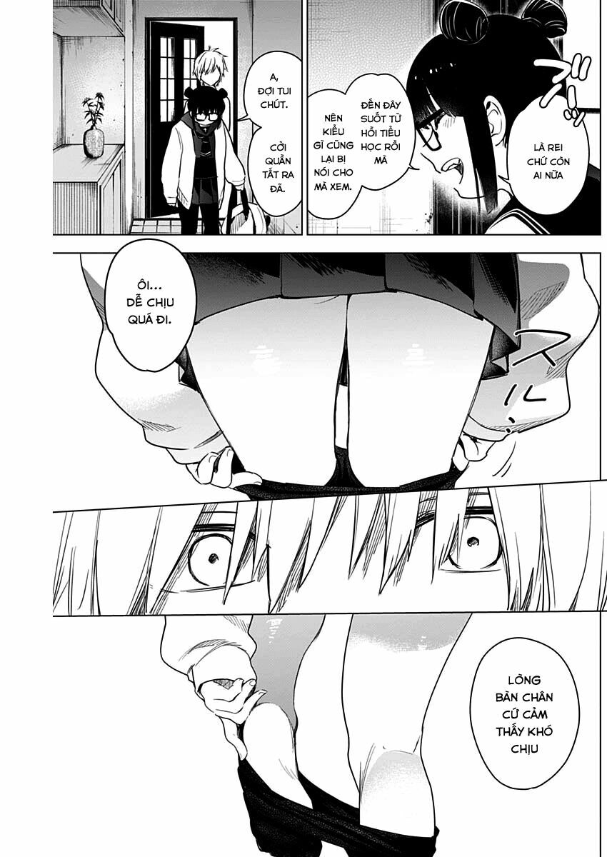 Đọc truyện hentai Shounen no Abyss - Chap 5: Người đàn ông có vấn đề