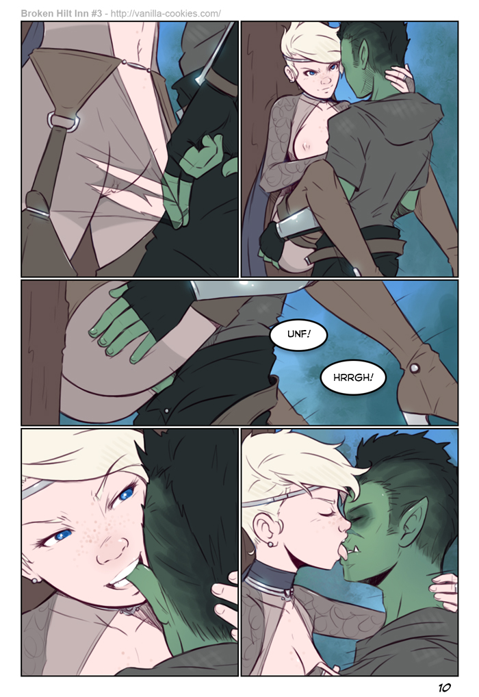 Đọc truyện hentai Broken Hilt Inn - Chap 3