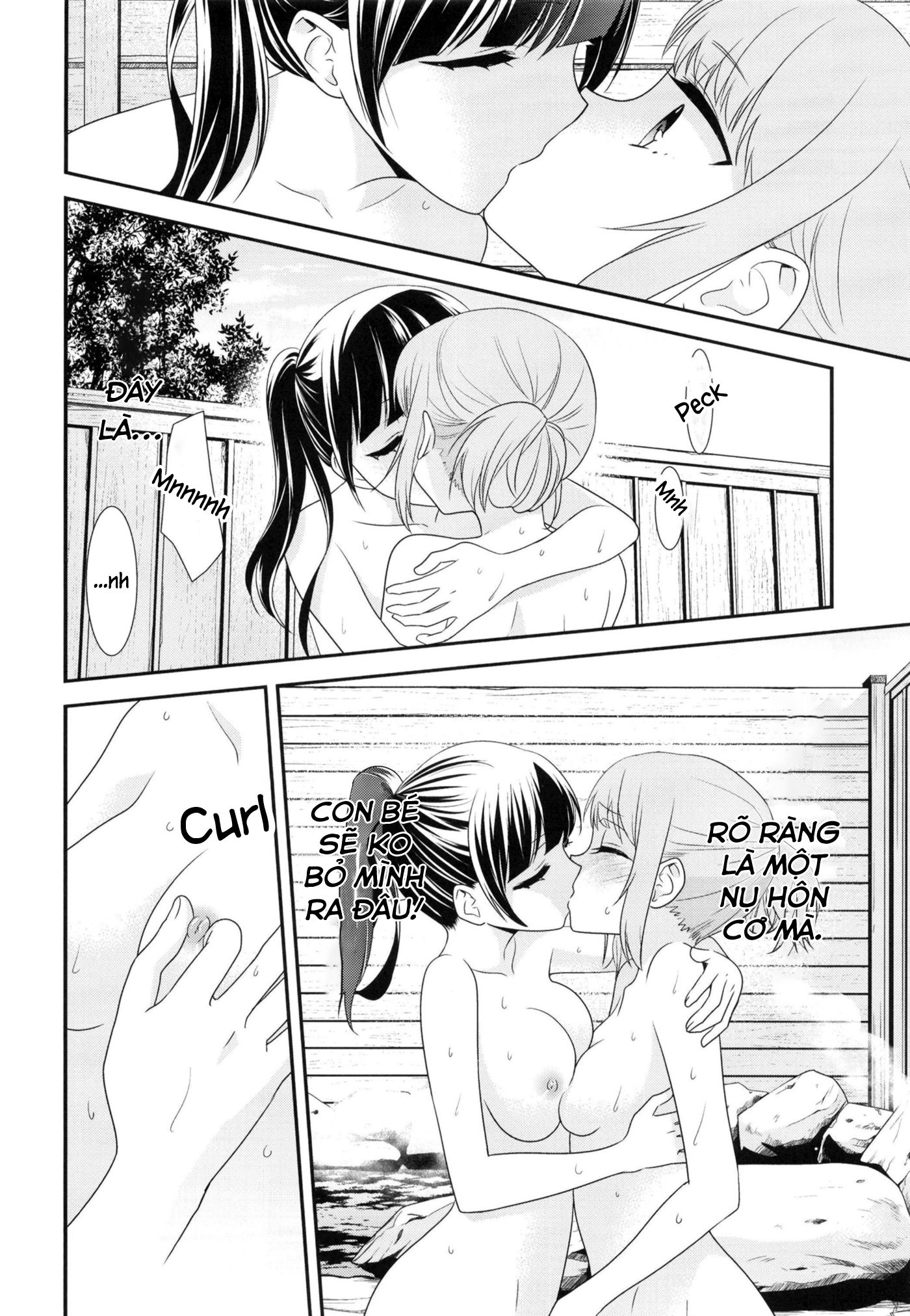 Đọc truyện hentai Torokeru Joshiyu - Chap 1