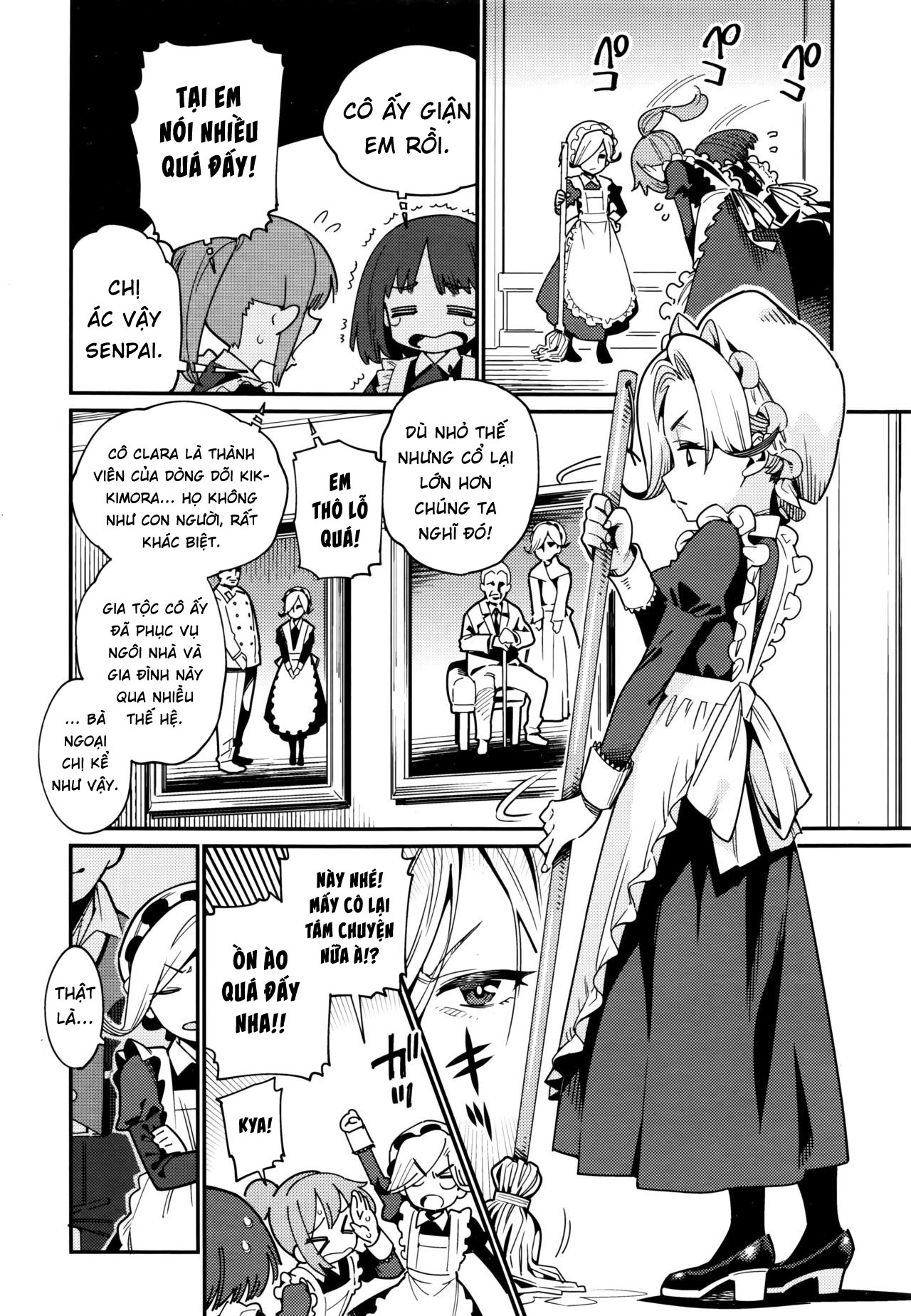 Đọc truyện hentai Truyện tình cậu chủ nhỏ và cô hầu gái - Oneshot nứng