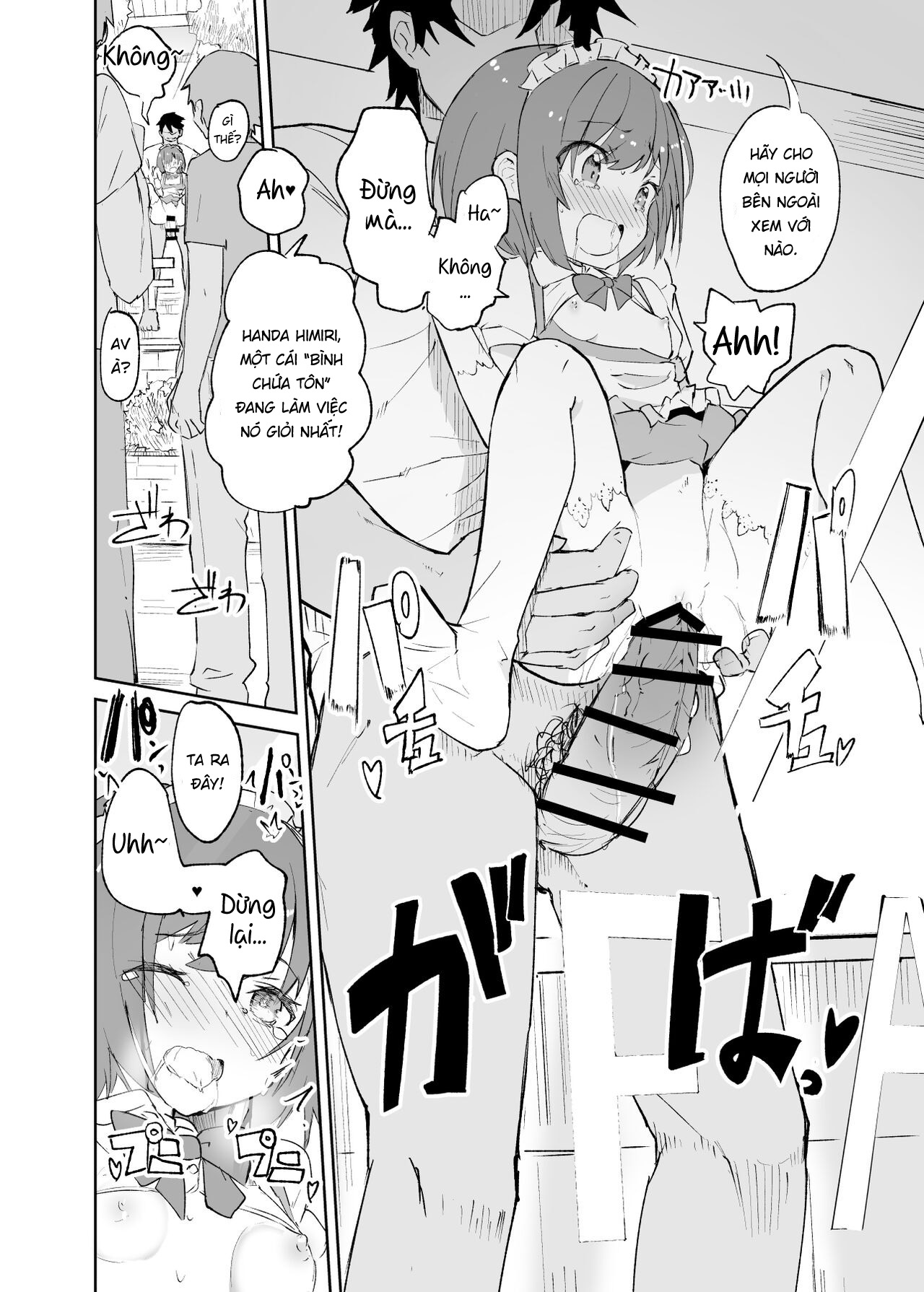 Đọc truyện hentai s.s.s.MONO - Chap 1.3