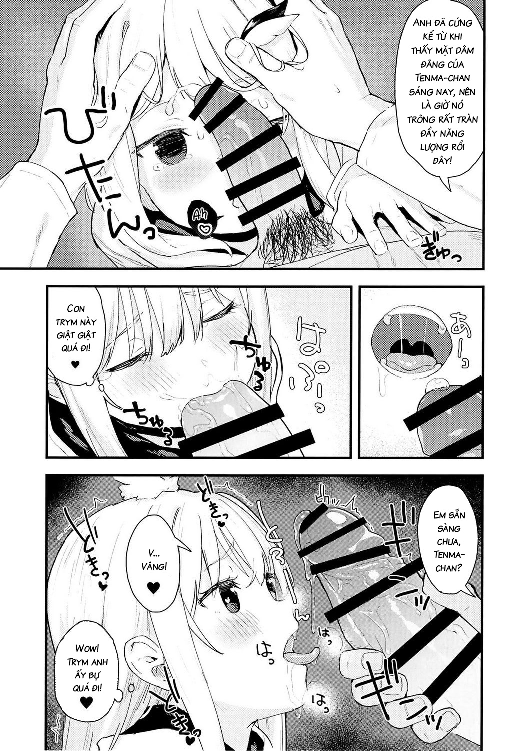 Đọc truyện hentai The Provacative Demonic-Angel!! Tenma-chan 2 - Oneshot