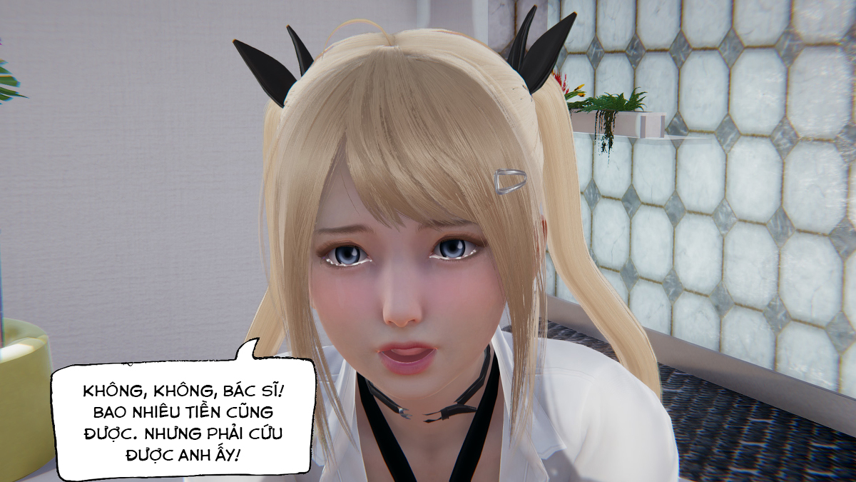 Đọc truyện hentai Tình đầu của Mary 5 - Ending