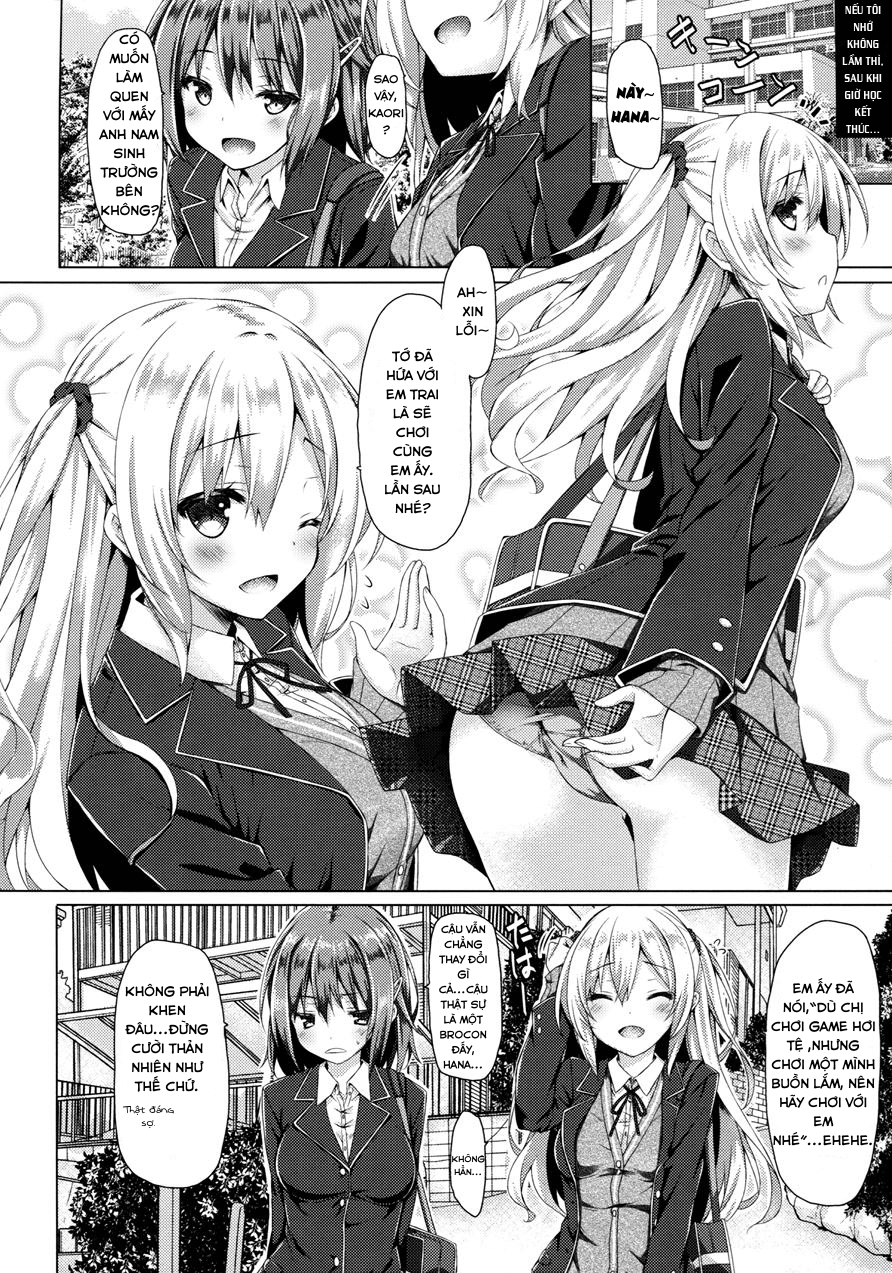 Đọc truyện hentai Onee-chan ga Otouto no xxx na Osewa o Suru no wa Gimu nandesu. - Chap 1