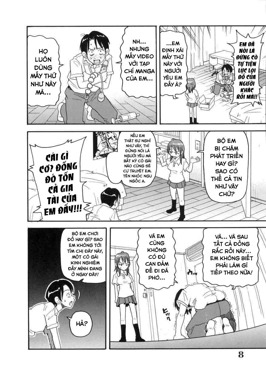 Đọc truyện hentai Mãnh liệt! cái kết cho kẻ cuồng dâm ^^ - Chap 1