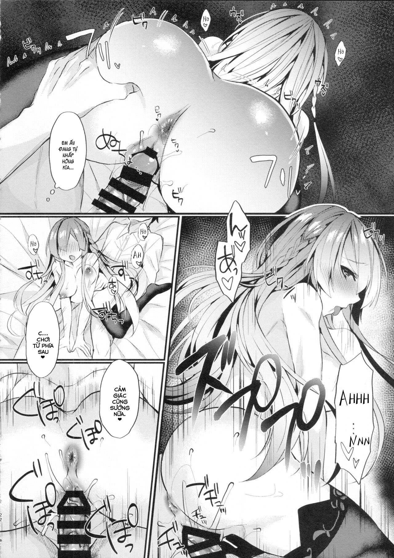 Đọc truyện hentai Kongou-nee-san ga Aishitekureru - Oneshot