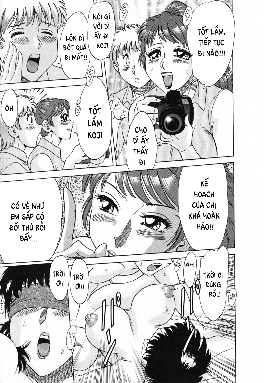 Đọc truyện hentai Family Porn - Chap 9