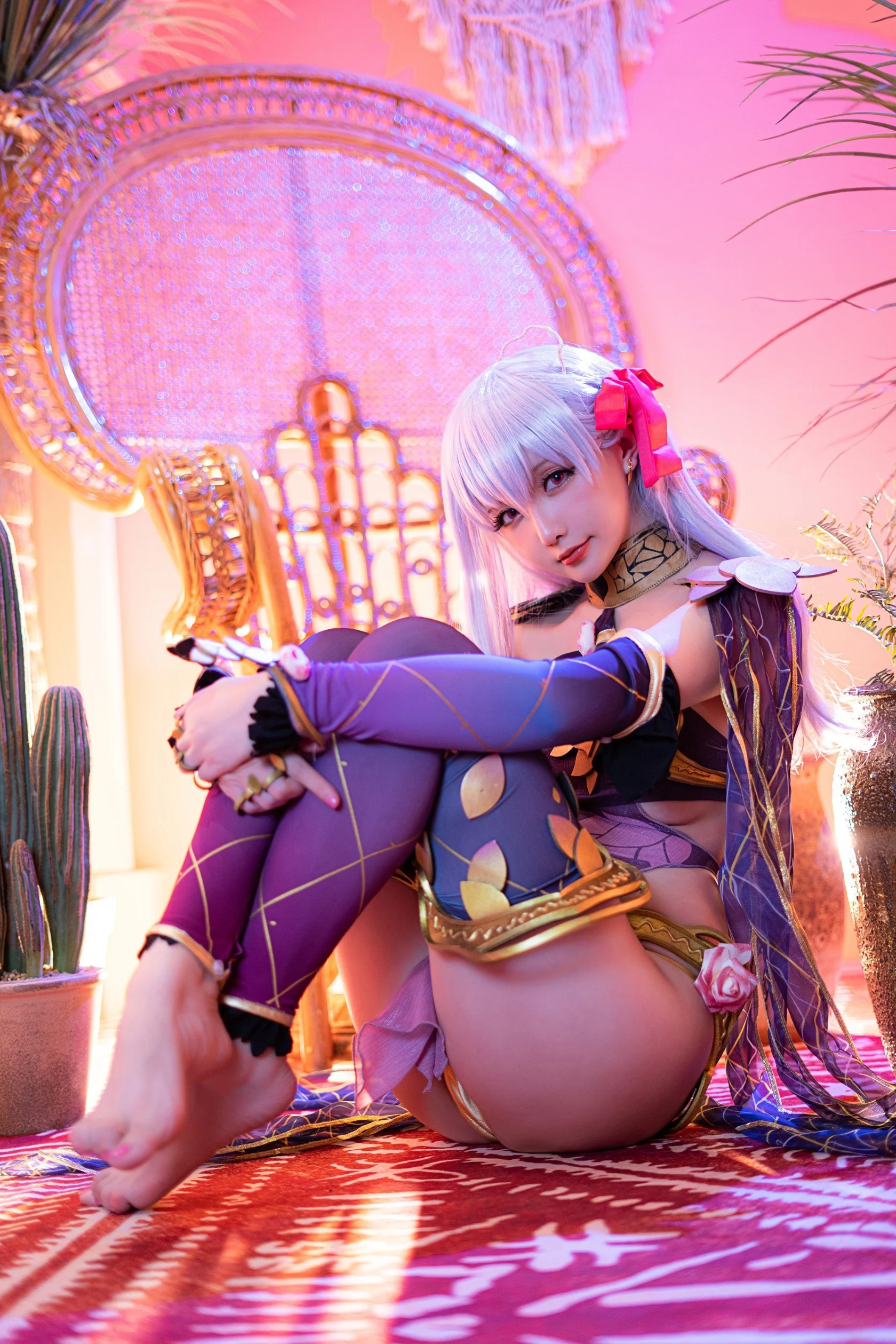 Đọc truyện hentai Tuyển tập Albums siêu phẩm Cosplay - Chap 1160 - [Star Delay] Kama