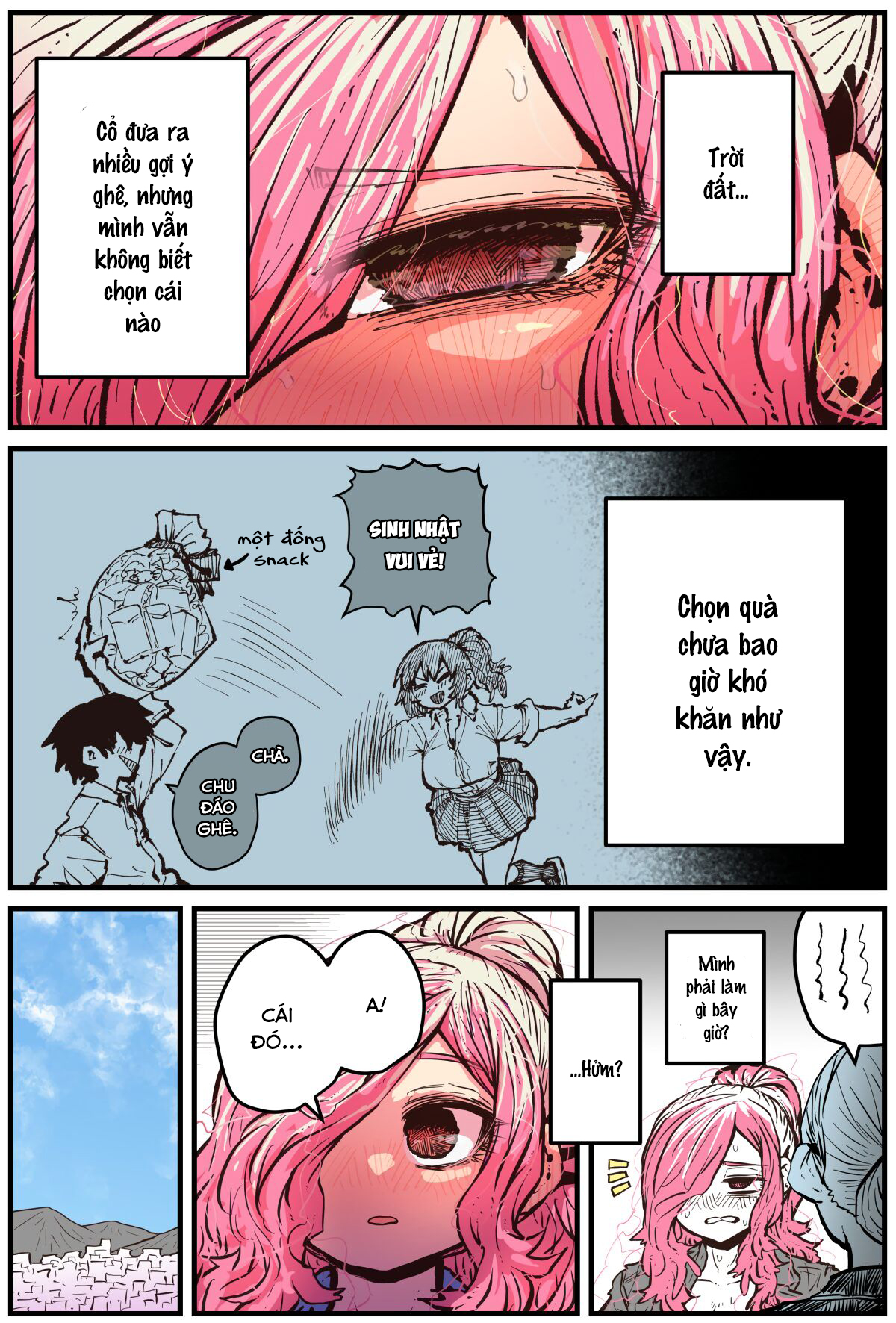 Đọc truyện hentai Về quê nhà bạn thời thơ ấu của tôi quá khác lạ... - Chap 5