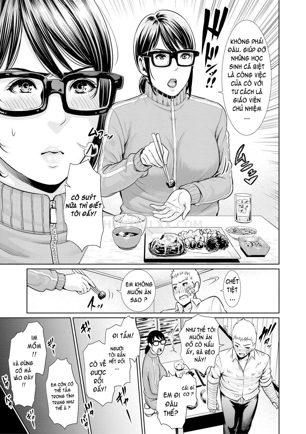 Đọc truyện hentai Sensei wa Seiyoku o Osaerarenai - Chap 5 - Kaede - senseis Full body therapy