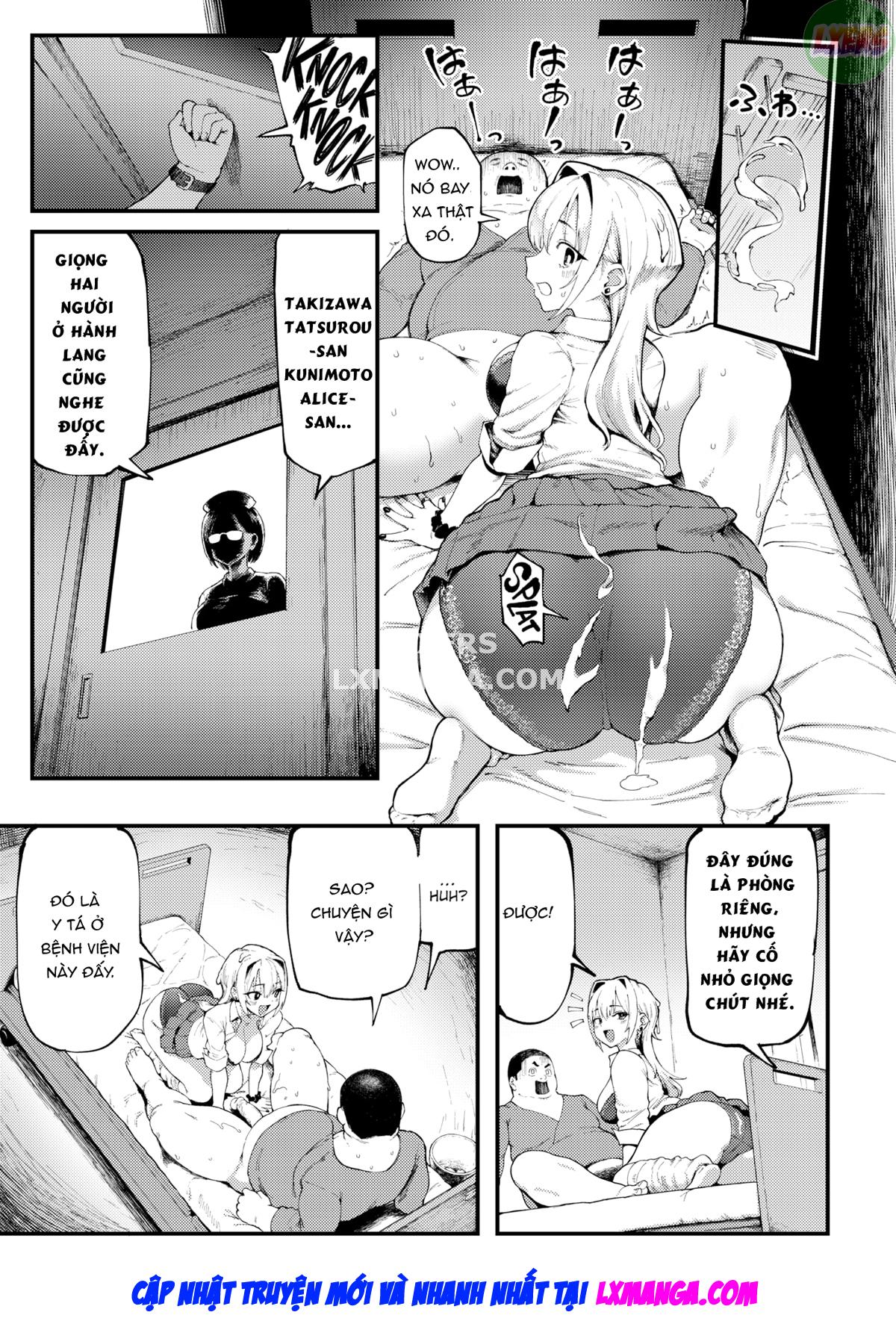 Đọc truyện hentai Onii to Alice - Oneshot