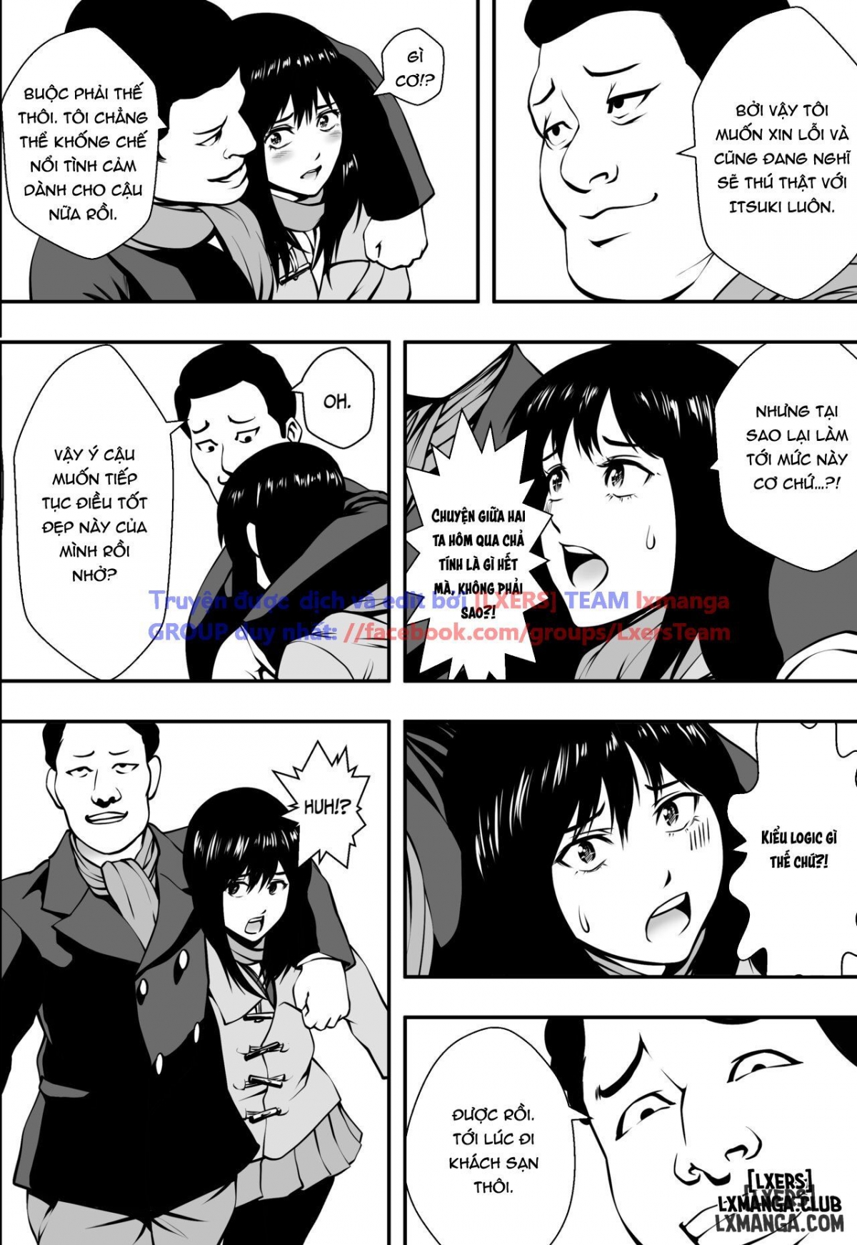 Đọc truyện hentai Graduation Grace Period - Oneshot