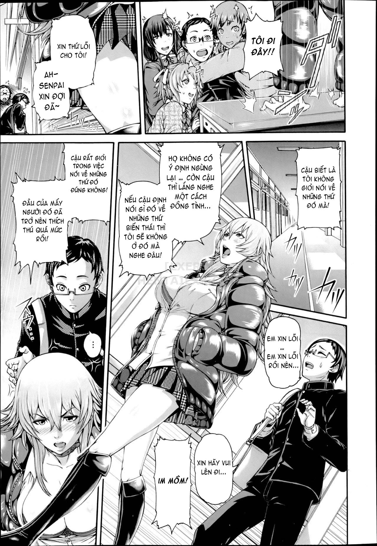 Đọc truyện hentai MESUhame IKIzome - Chap 9