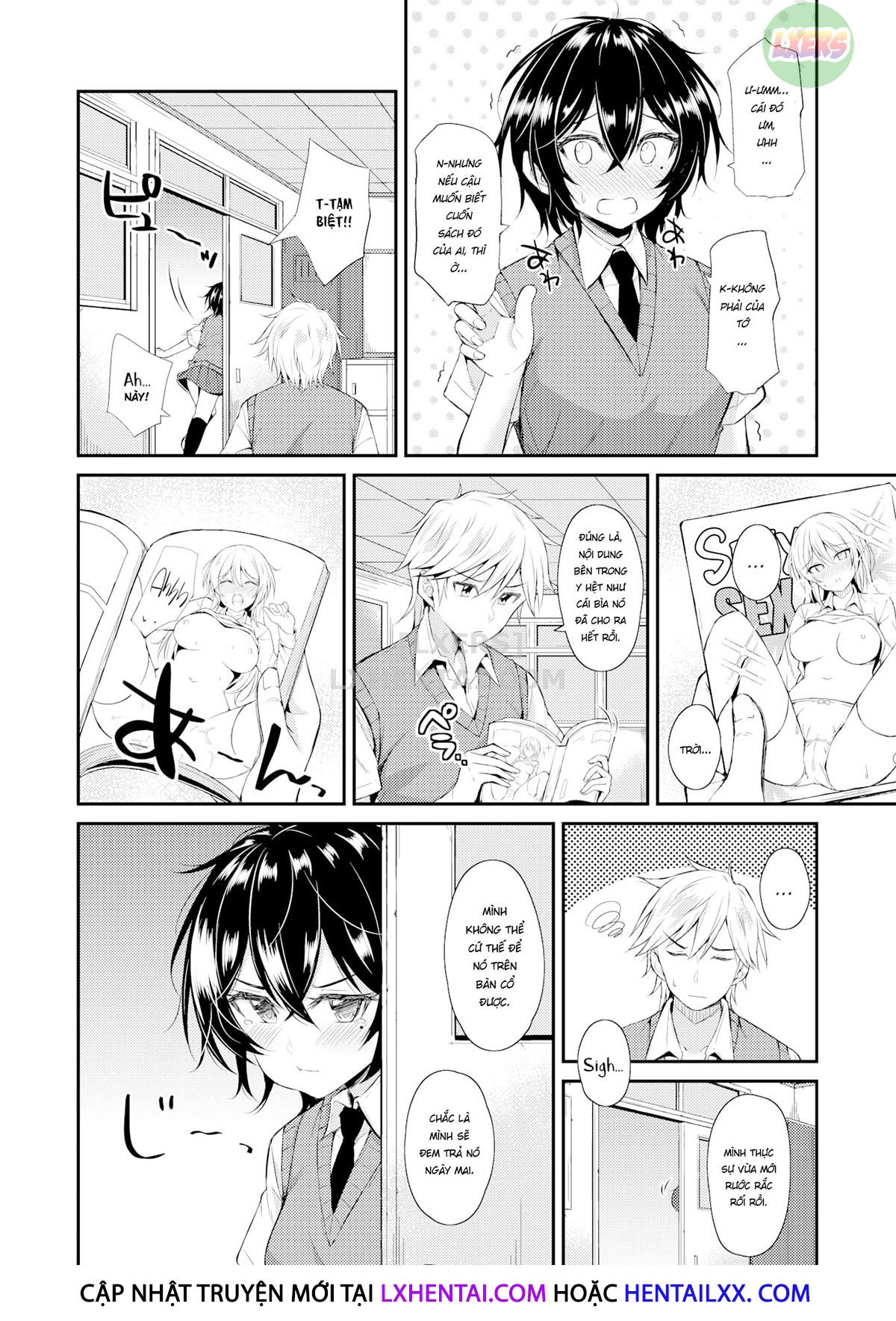 Đọc truyện hentai Trả tiền hối lộ bằng những nụ hôn - Oneshot