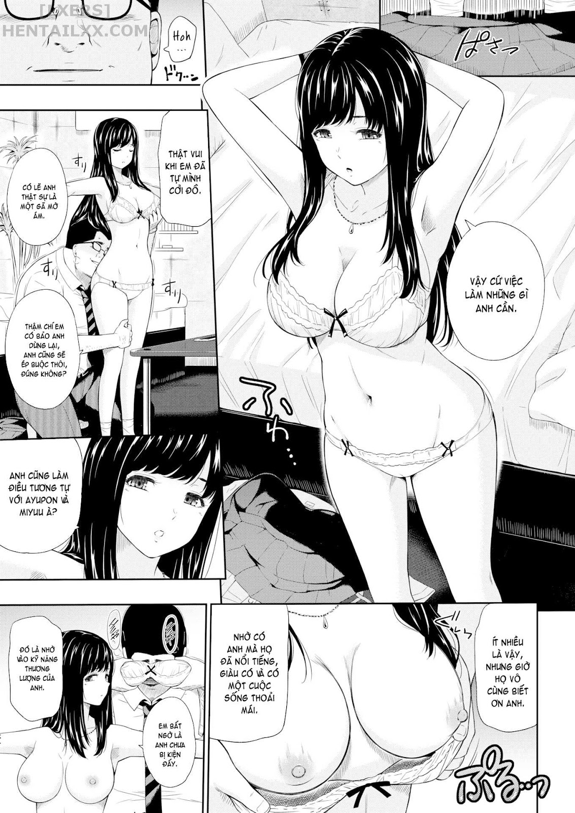 Đọc truyện hentai Incentive - Oneshot