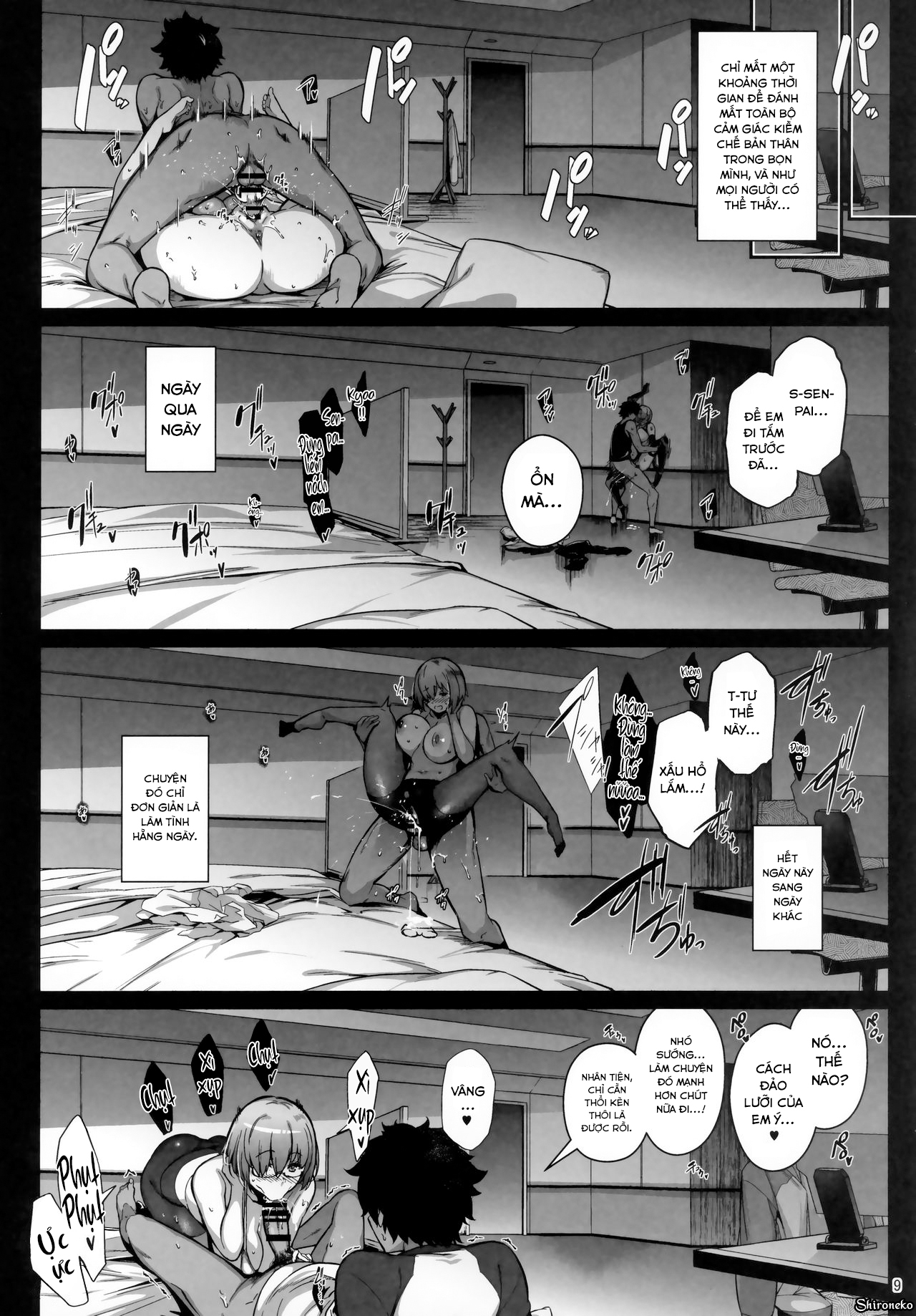 Đọc truyện hentai Lust Order ~Beast-kei Marshmallow Kouhai~ - Oneshot