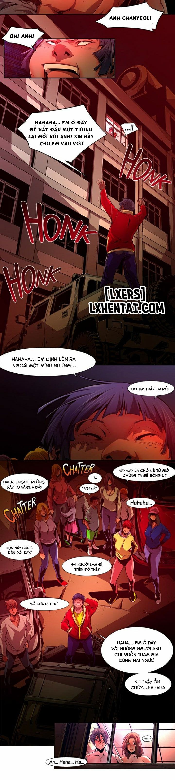 Đọc truyện hentai Vùng Đất Tử Thần - Chap 37