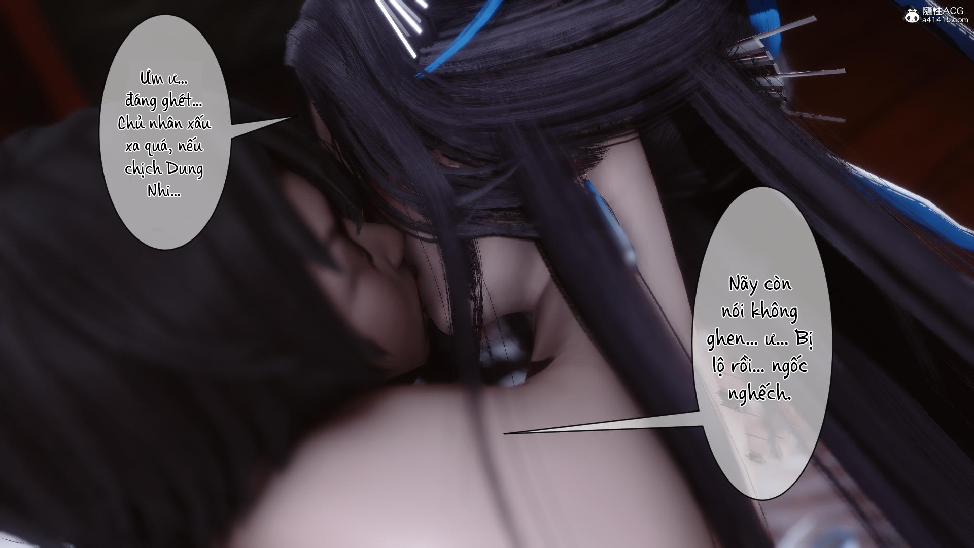 Đọc truyện hentai Huang Rong Biography - Chap 36