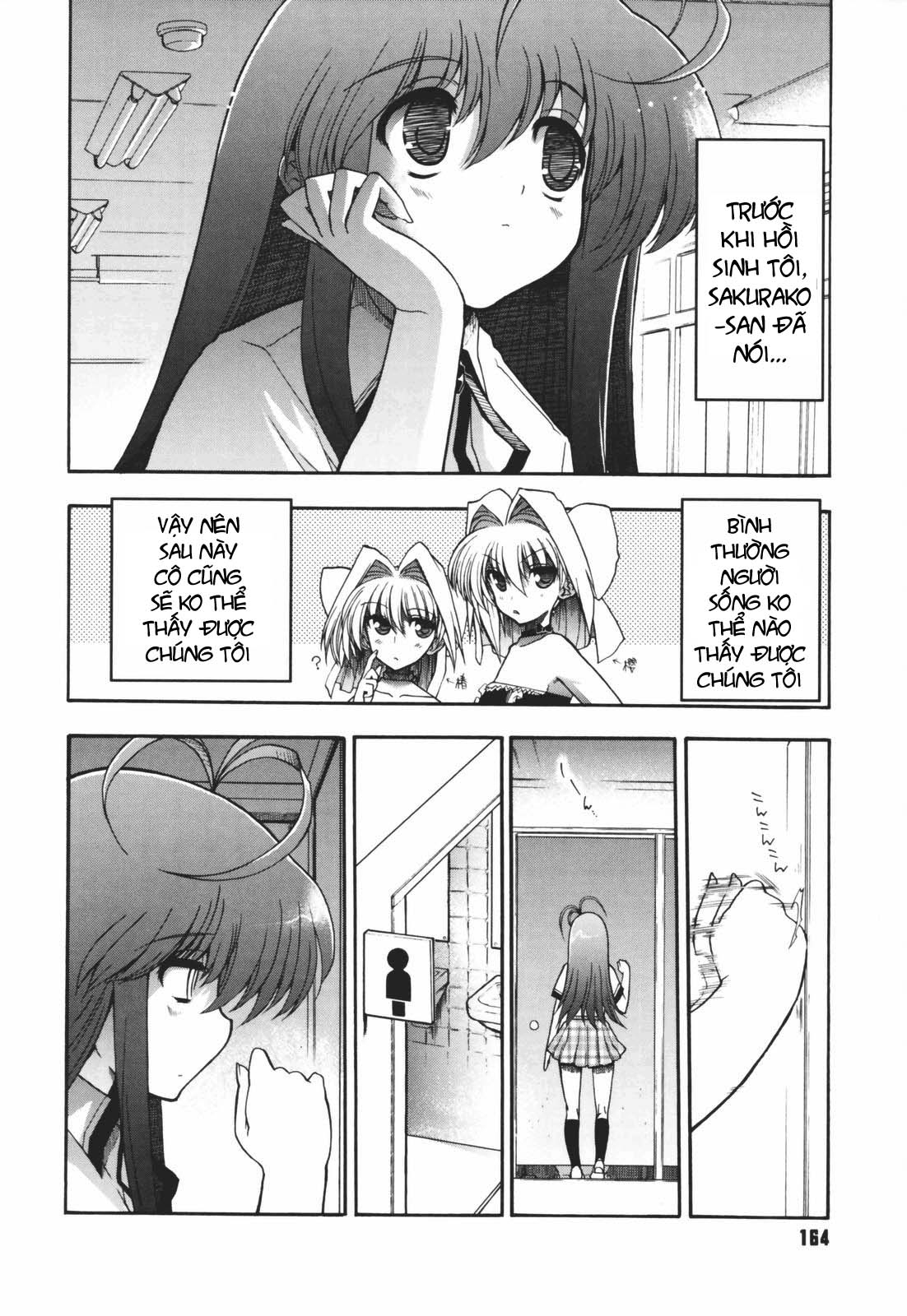 Đọc truyện hentai Alignment You! You! - Chap 7 - END