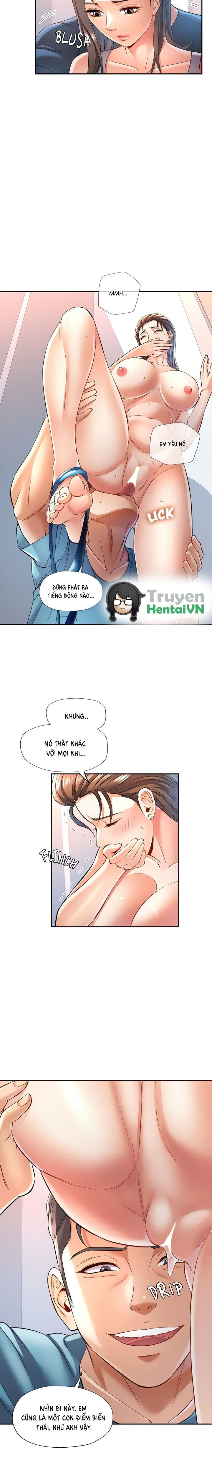 Đọc truyện hentai Ở Nơi Em - Chap 12