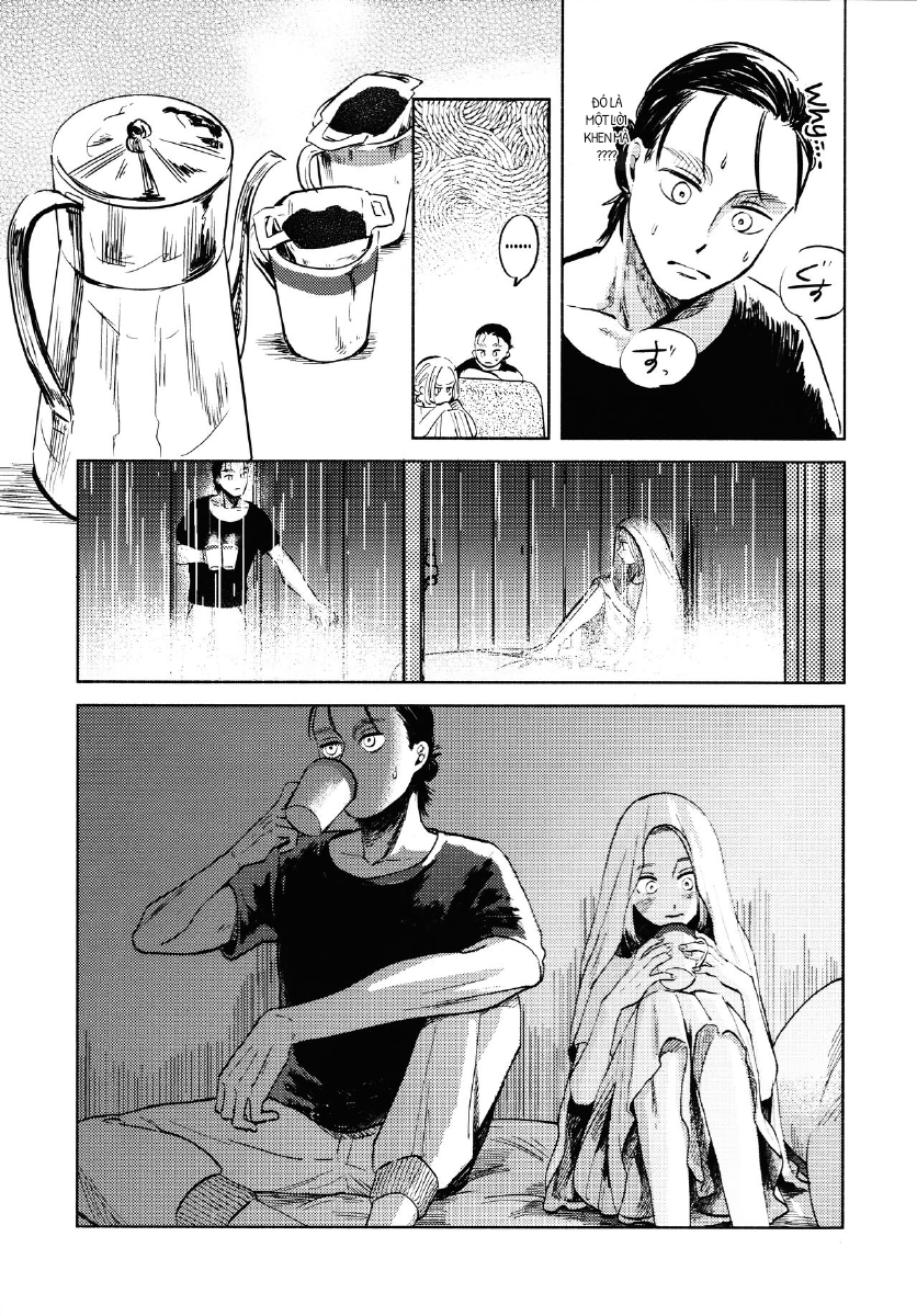 Đọc truyện hentai Một đêm tốt lành cho mưa sao băng - Oneshot