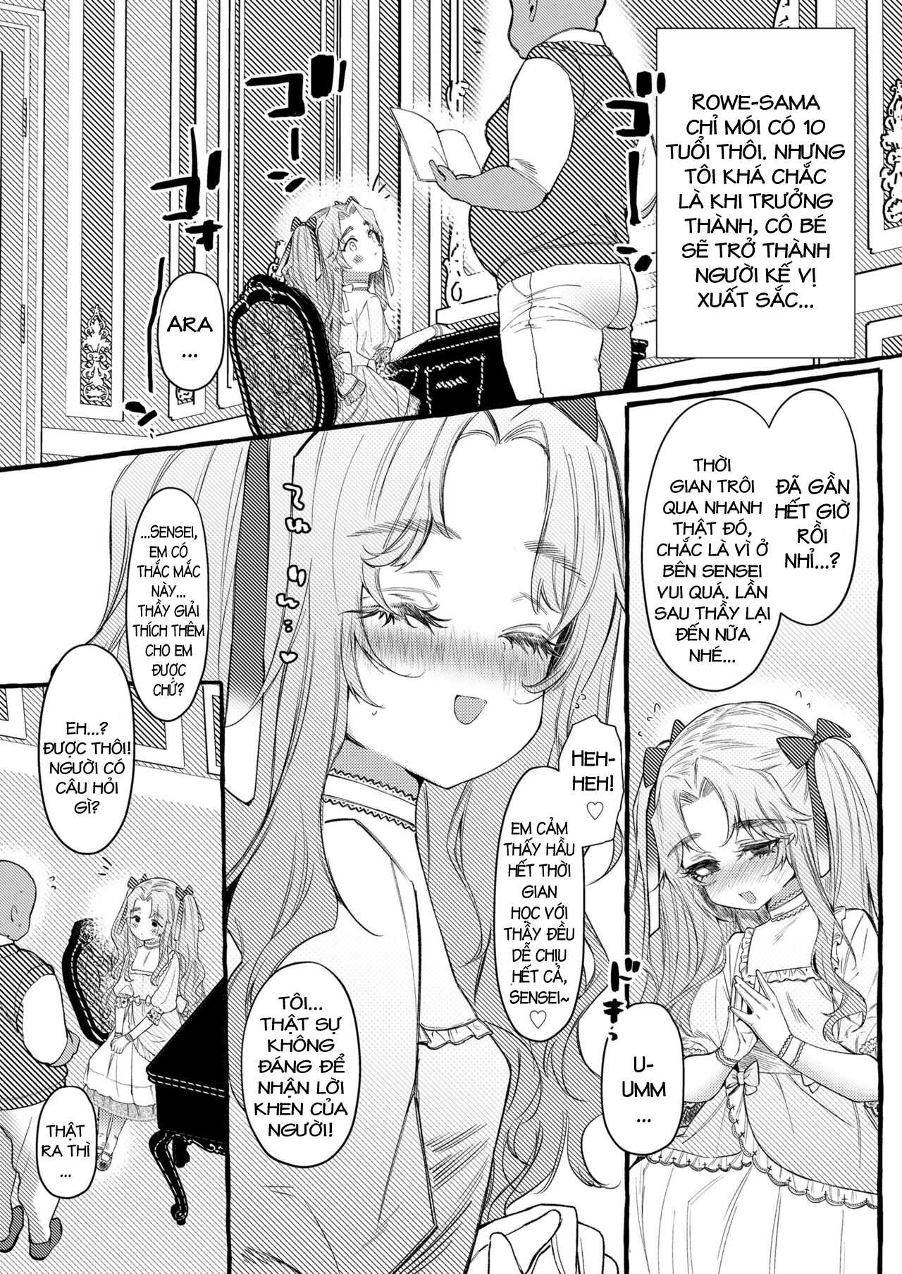 Đọc truyện hentai Kẻ vô lại - Oneshot