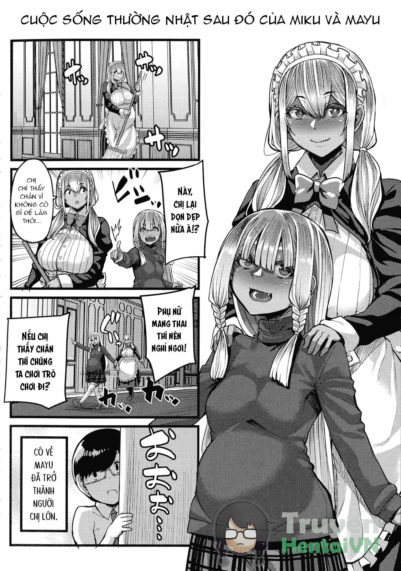 Đọc truyện hentai Kasshoku Hime to Himitsu no Keiyaku - Chap 6 - End