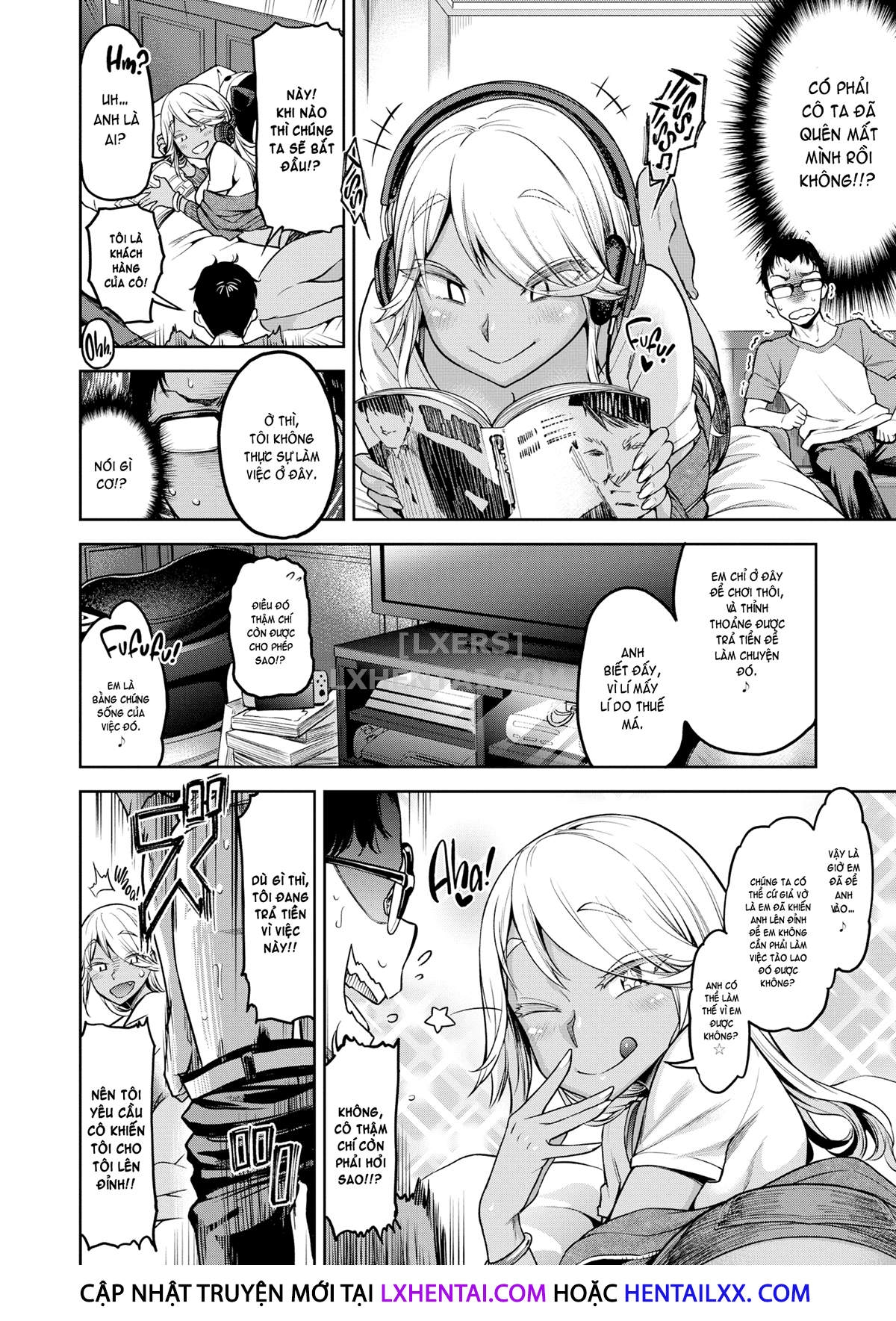 Đọc truyện hentai Holesome Gals!!! - Chap 4 - Muuko-chans Nutty Day!!!