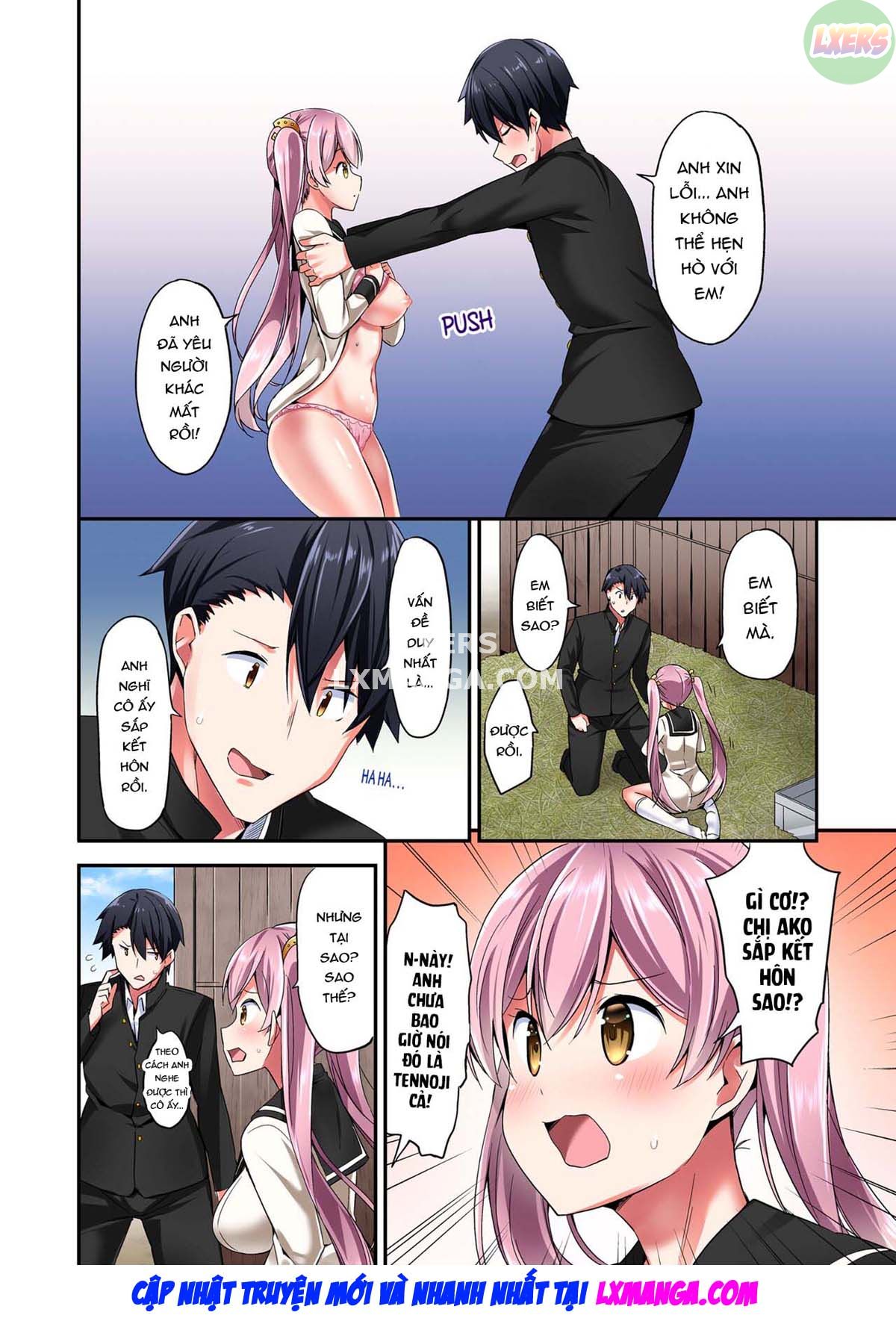 Đọc truyện hentai Cưỡi ngựa kĩ năng đỉnh của gái tơ - Chap 4