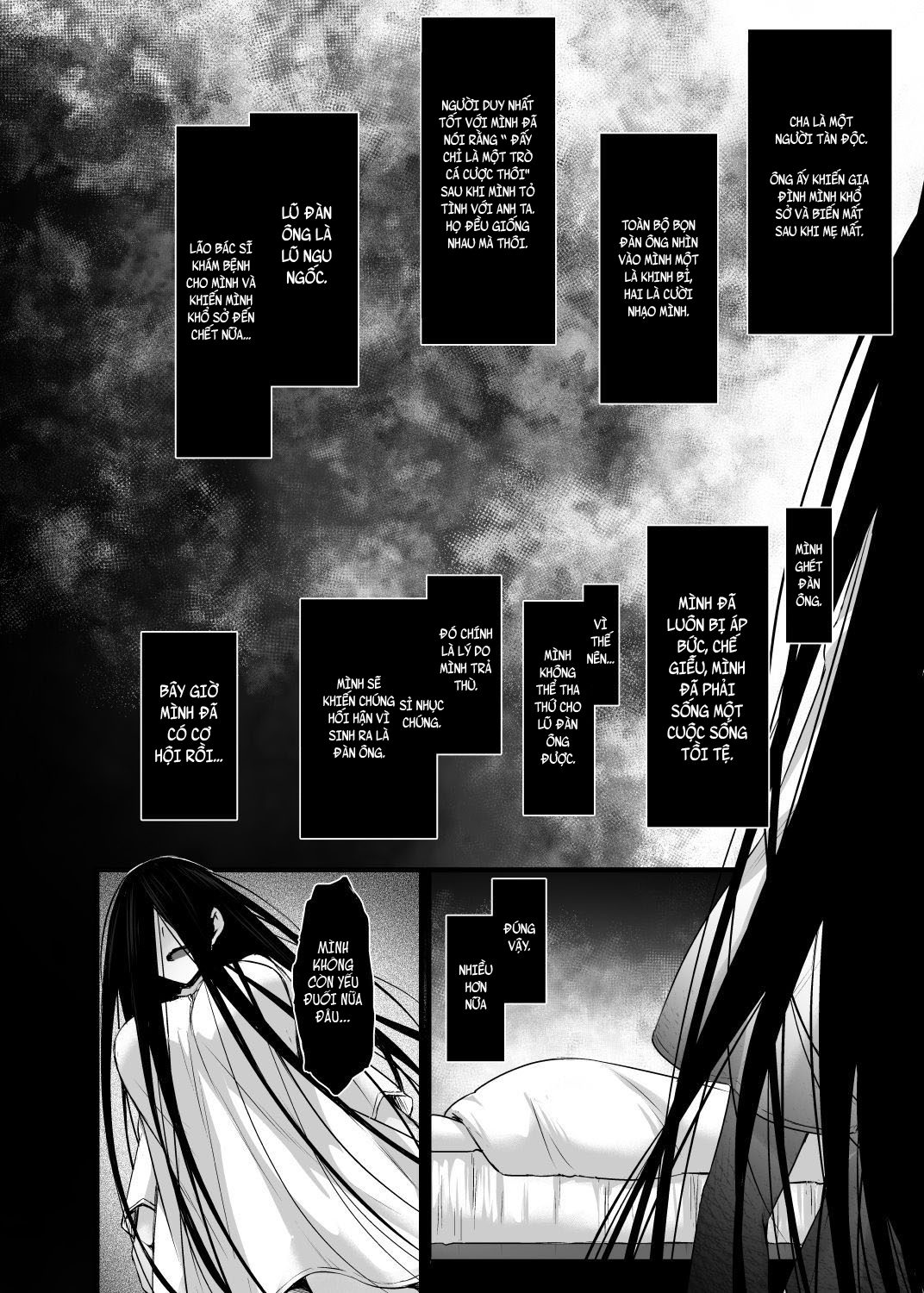 Đọc truyện hentai Rental Tanetsuke Oji-san Ghost - Oneshot