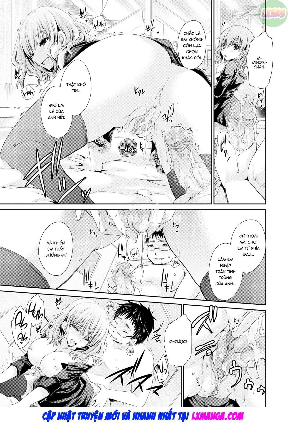 Đọc truyện hentai Bí mật của bạn gái - Oneshot