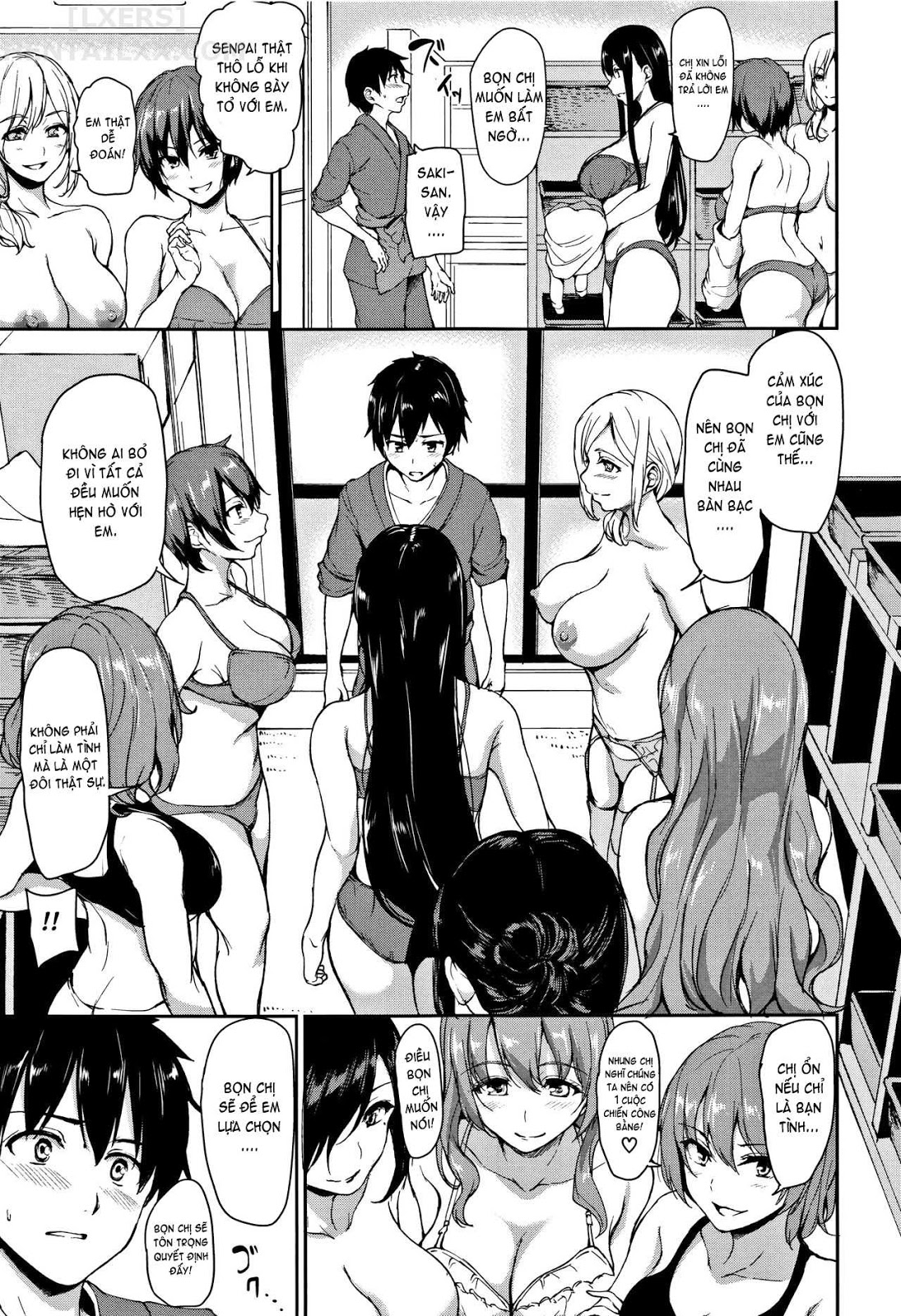 Đọc truyện hentai Yukemuri Harem Monogatari - Chap 5 - [END]