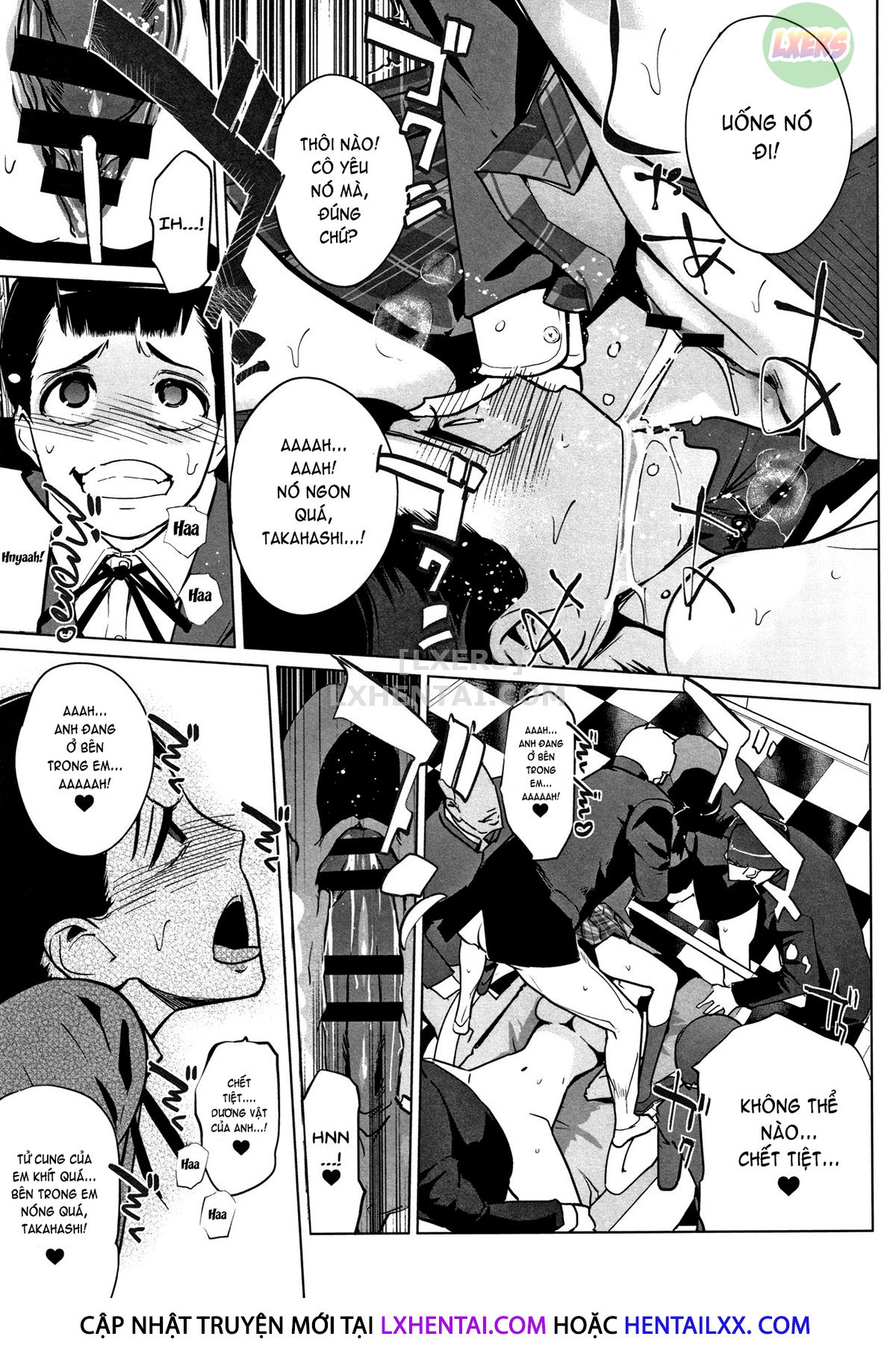 Đọc truyện hentai Haritsuke - Chap 6