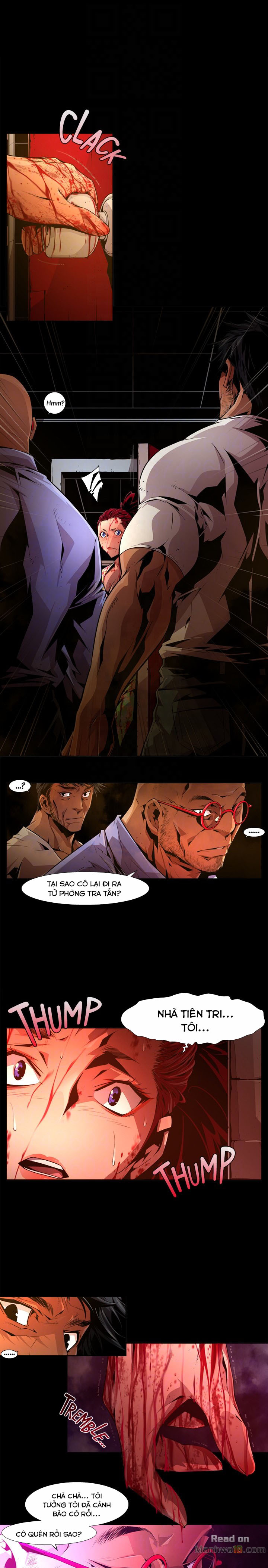 Đọc truyện hentai Vùng Đất Tử Thần - Chap 23