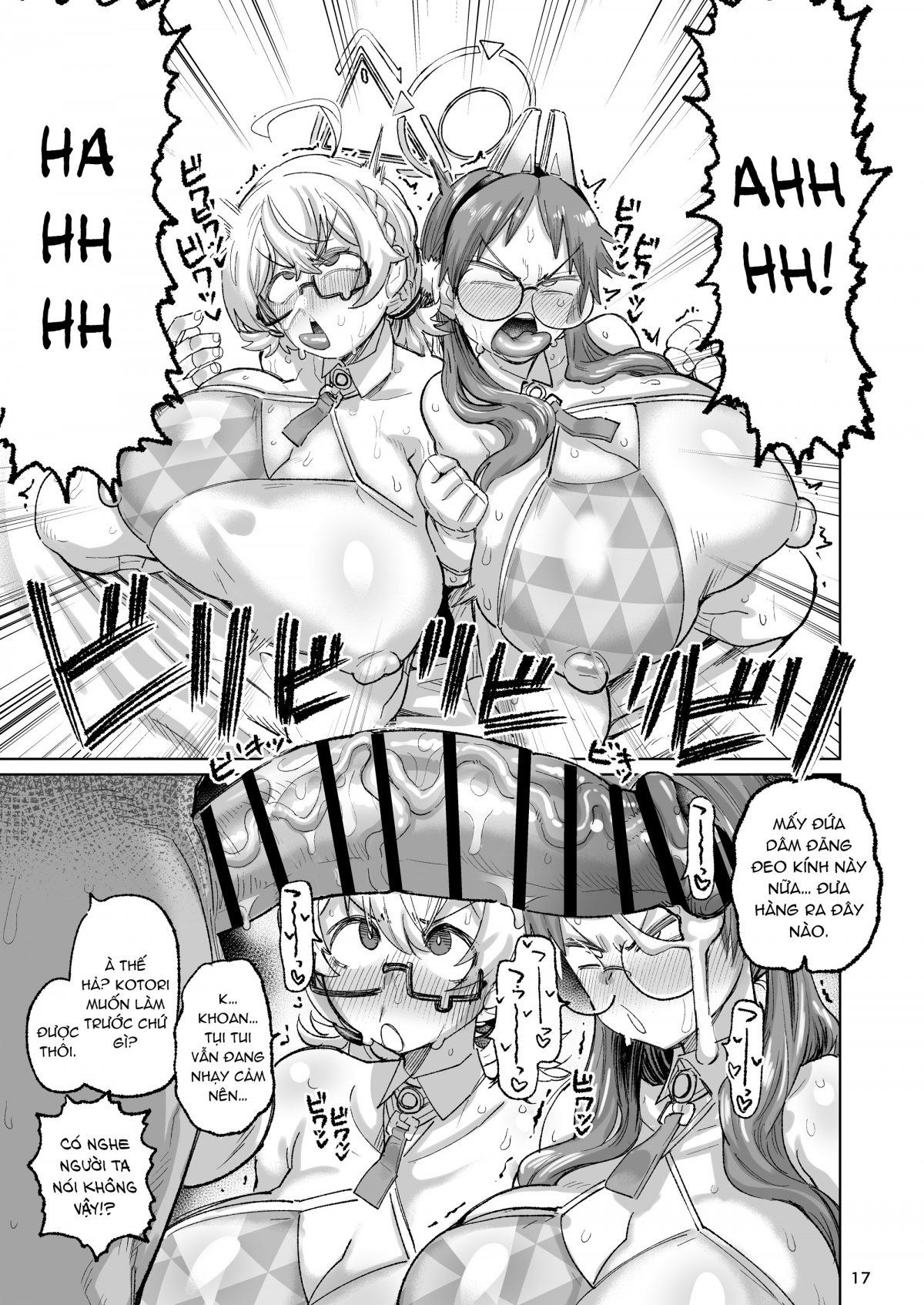 Đọc truyện hentai Sukitooru Ero Megane - Oneshot