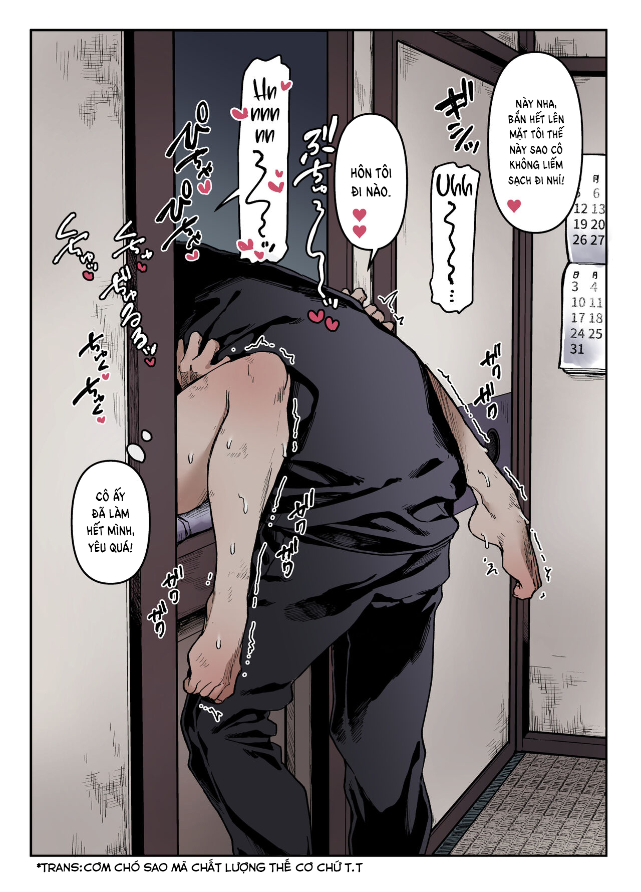 Đọc truyện hentai Nàng K Và Kẻ Bất Hạnh - Chap 3: Extra