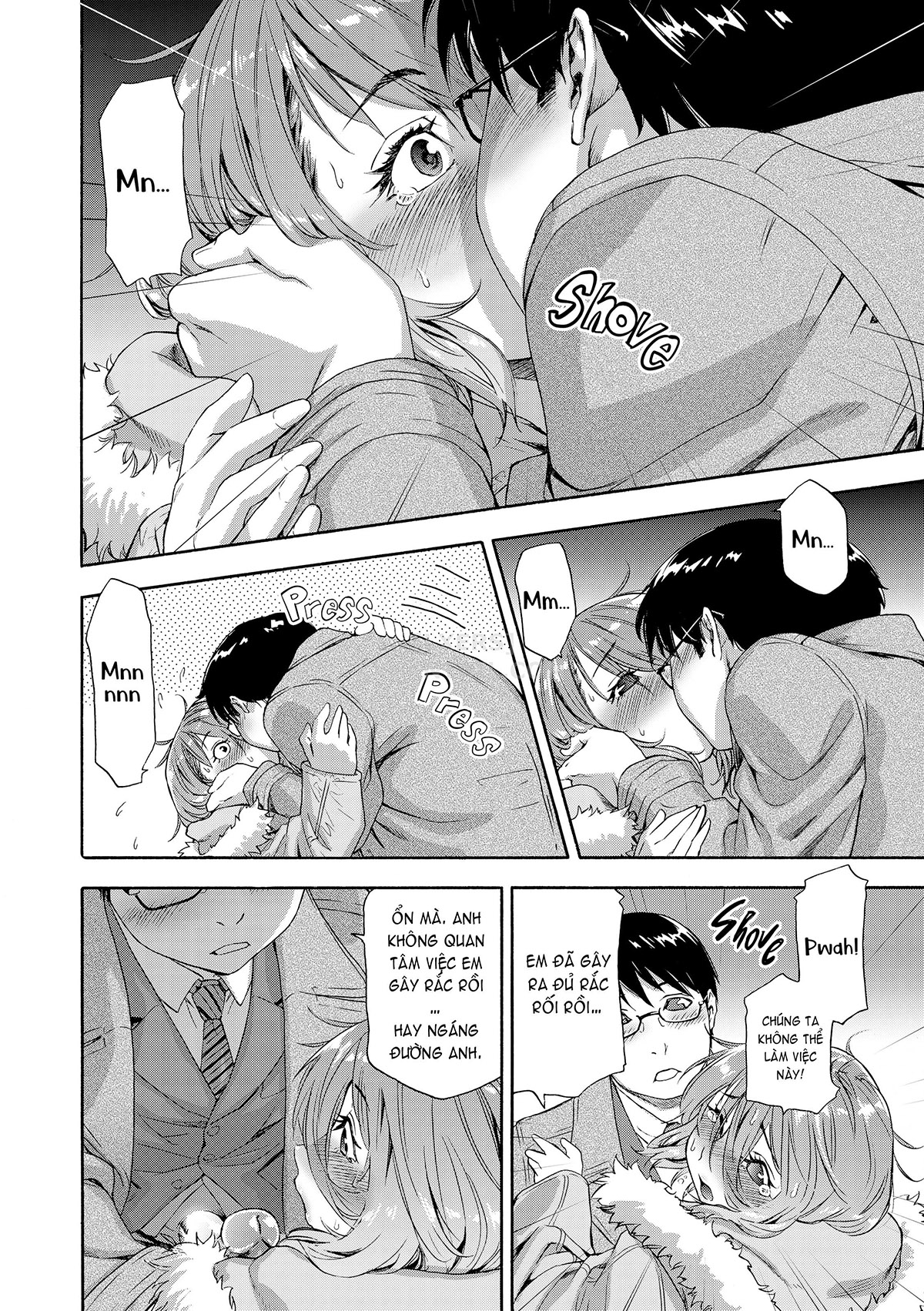 Đọc truyện hentai Vanilla Essence - Chap 7 - New Year Shrine Visit + You Gotta Star