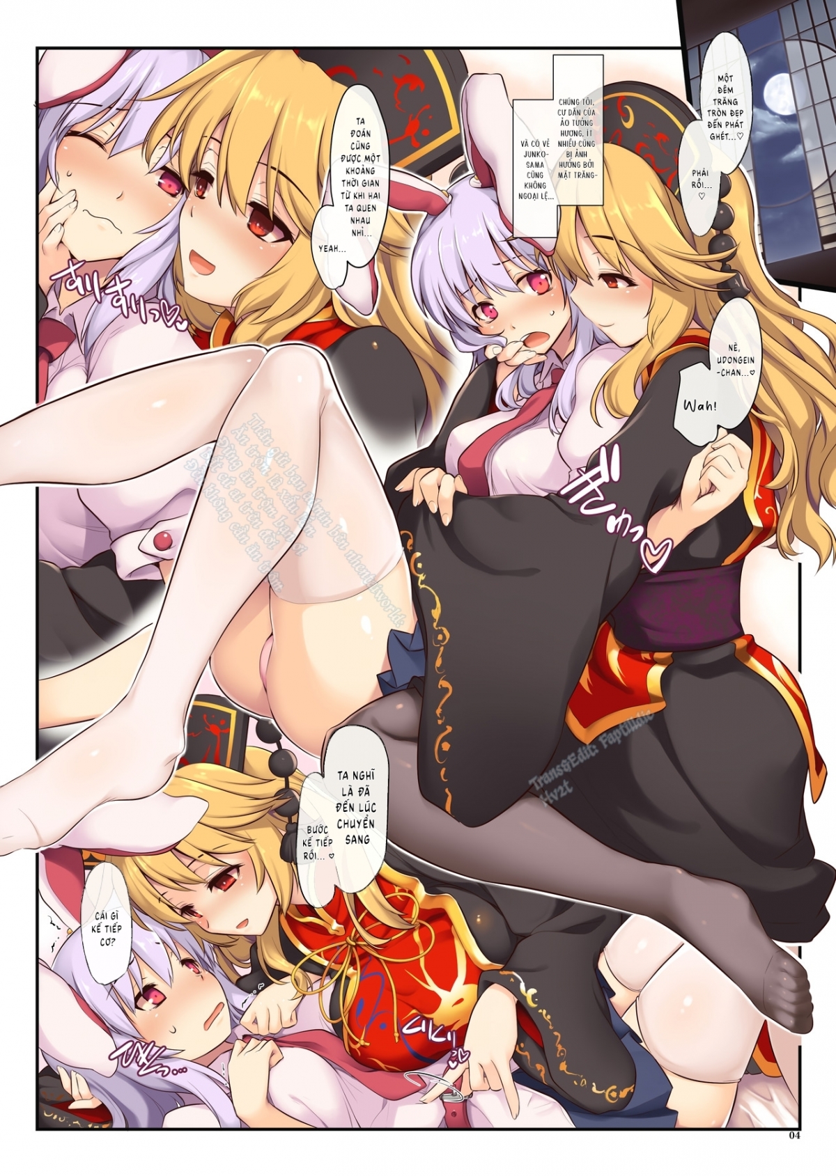 Đọc truyện hentai Atsuastu Kitune Udon - Oenxhot