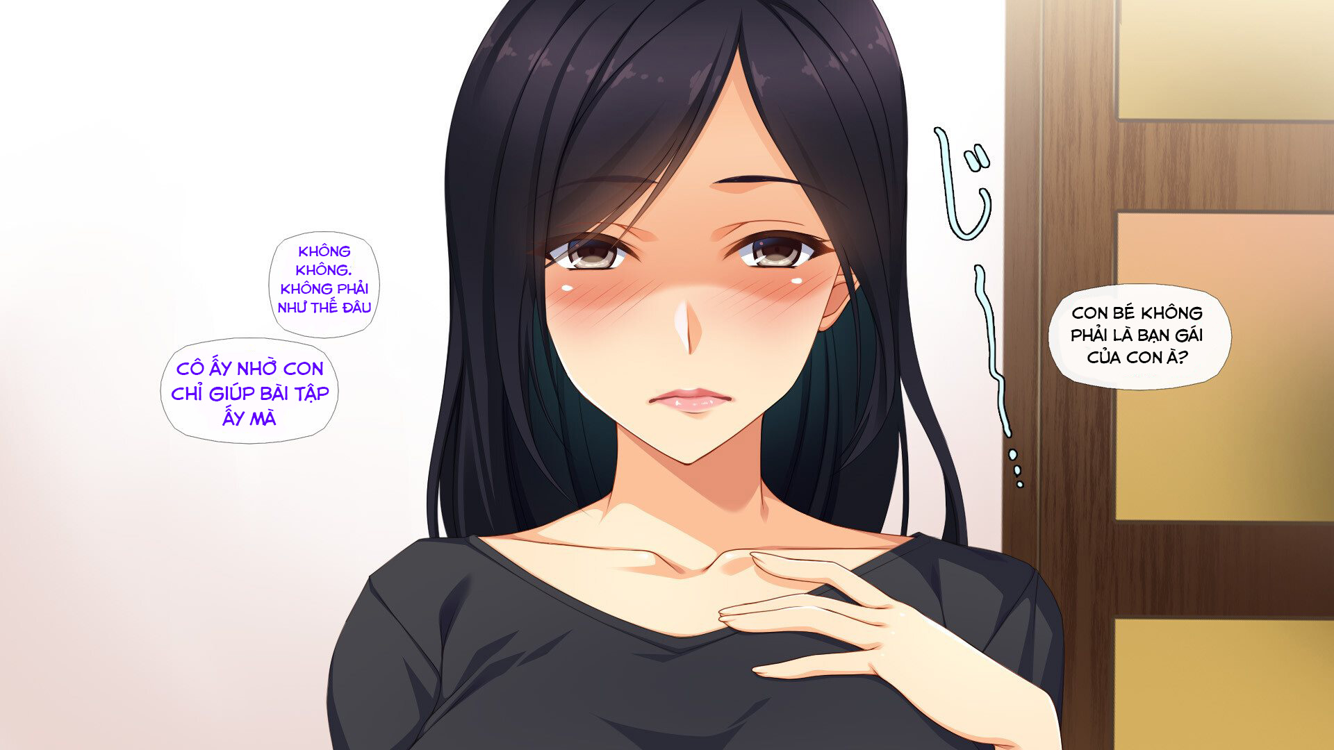 Đọc truyện hentai Chuyện tình bà mẹ Yandere vô cùng yêu thương con trai của mình. - Part 1