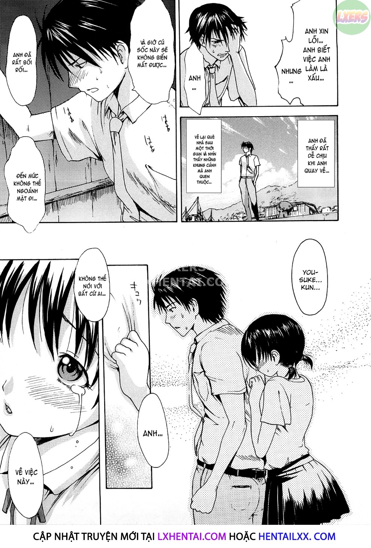 Đọc truyện hentai Young Wife Liberation Zone - Chap 9