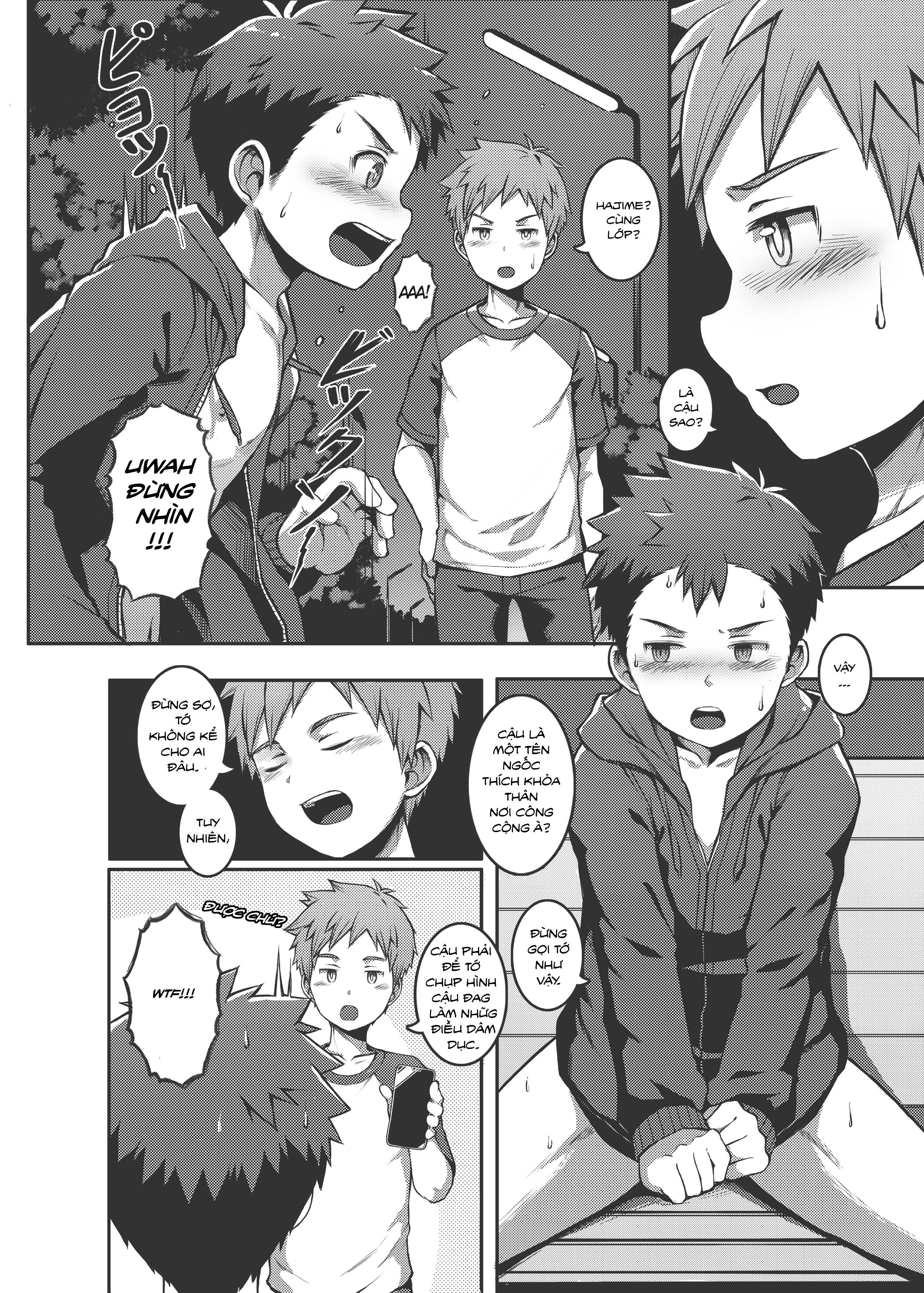 Đọc truyện hentai The Case Of My Exhibitionist Classmate!! - Oneshot