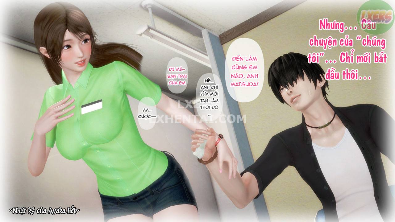 Đọc truyện hentai Ayaka's diary - Chap 5.4 - END