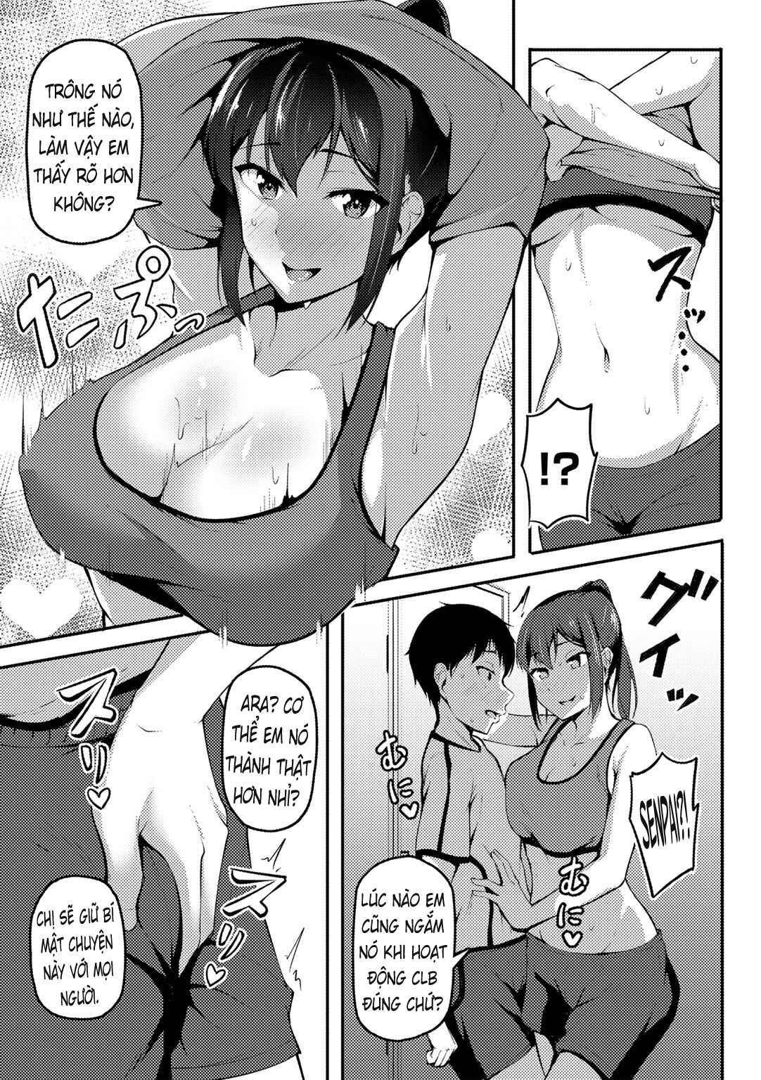 Đọc truyện hentai Theo Đuổi Senpai Tôi Thích - Oneshot