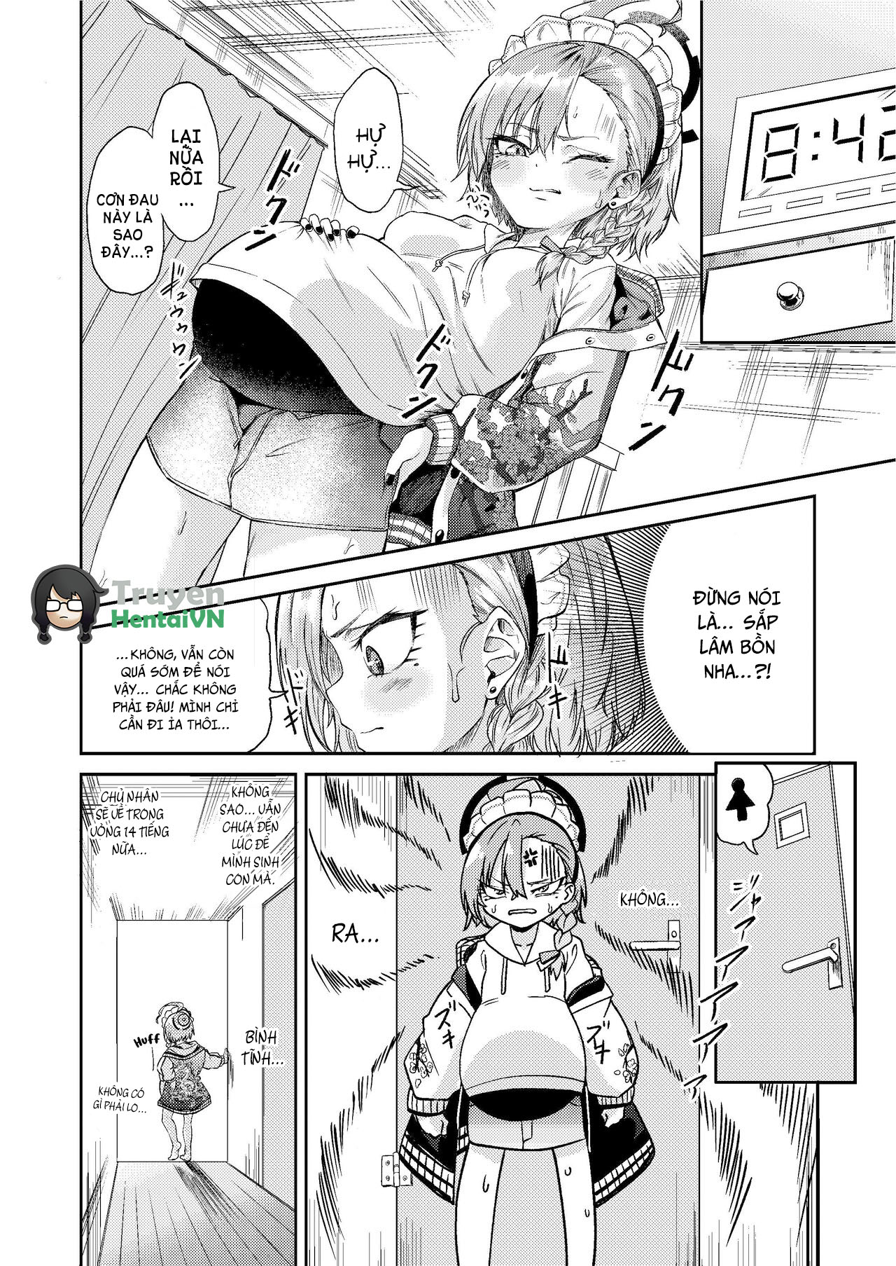 Đọc truyện hentai Sensei Wari Umarechau (Blue Archive) - Oneshot