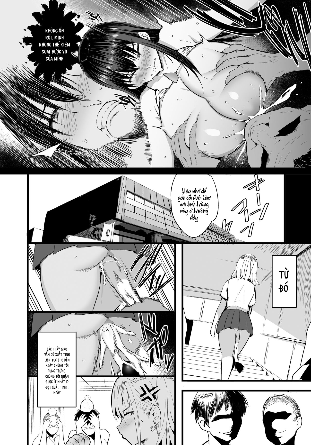Đọc truyện hentai Haramase Sakunyuu Jisshuu - Oneshot