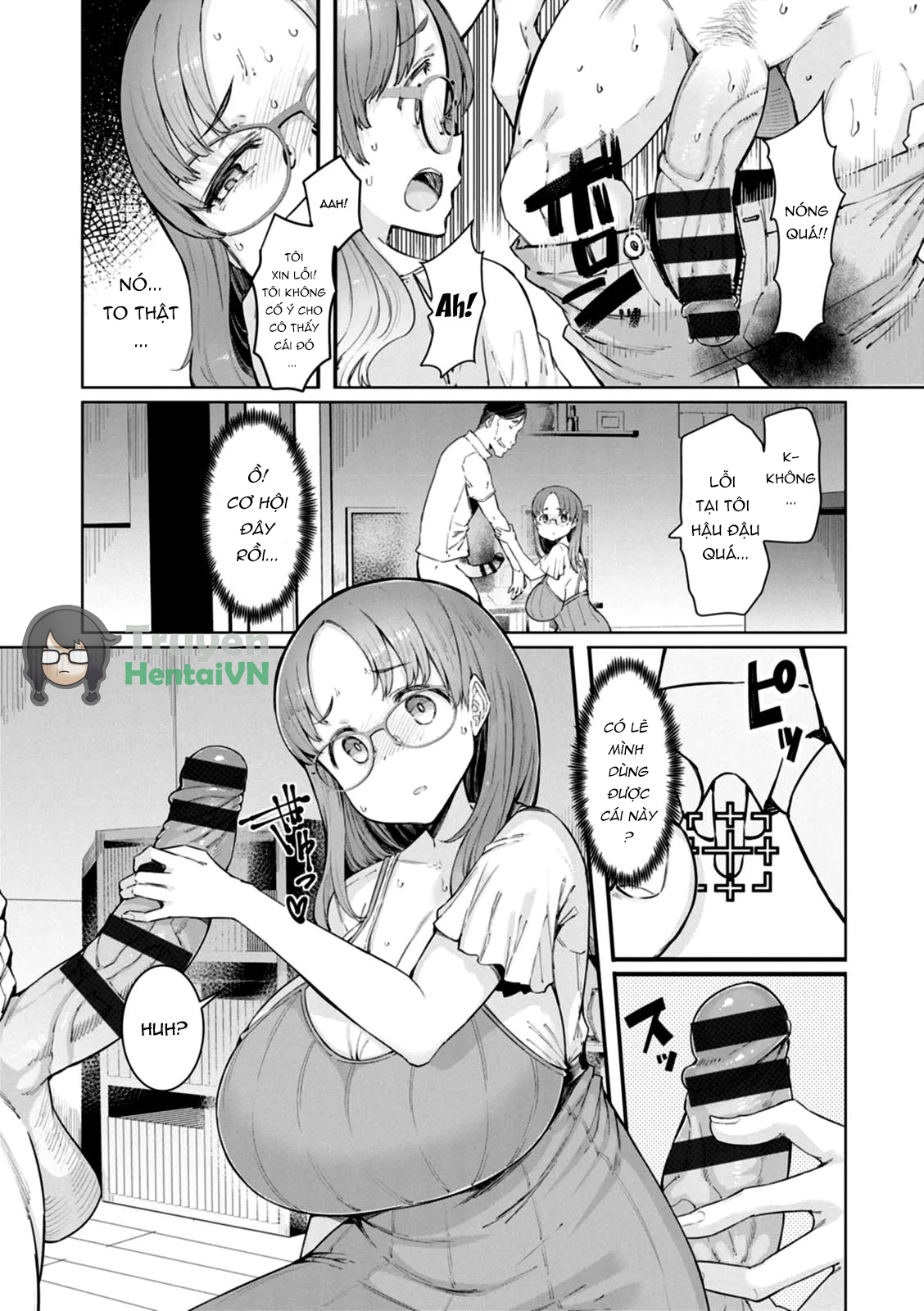 Đọc truyện hentai Housewife Hypnosis App Ch.1-9 - Chap 6